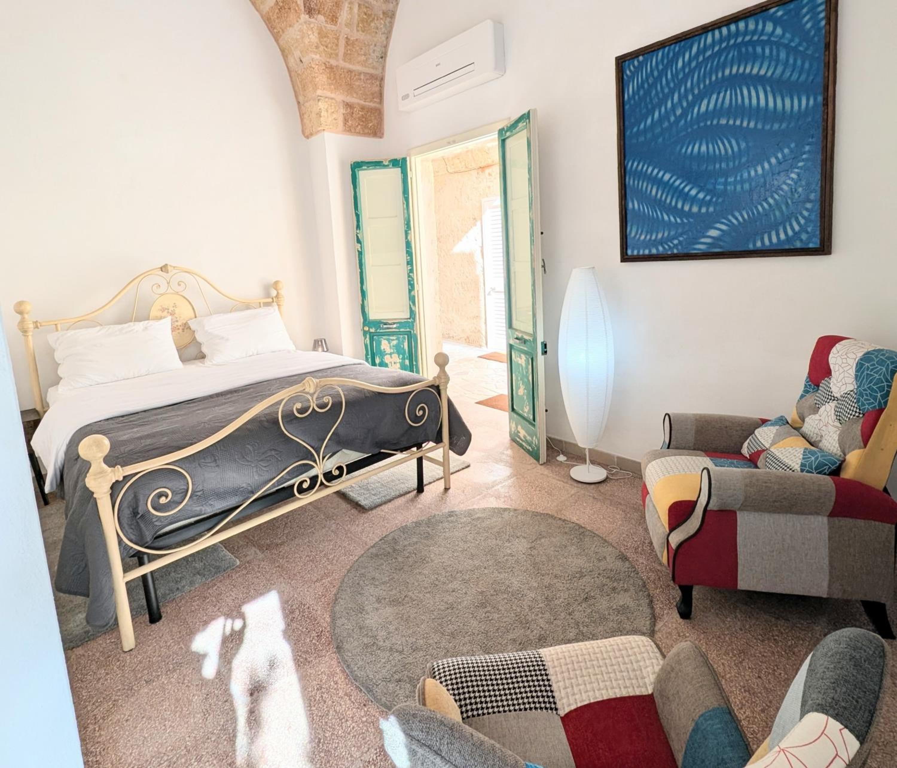One-Bedroom Loft Apartment with Balcony