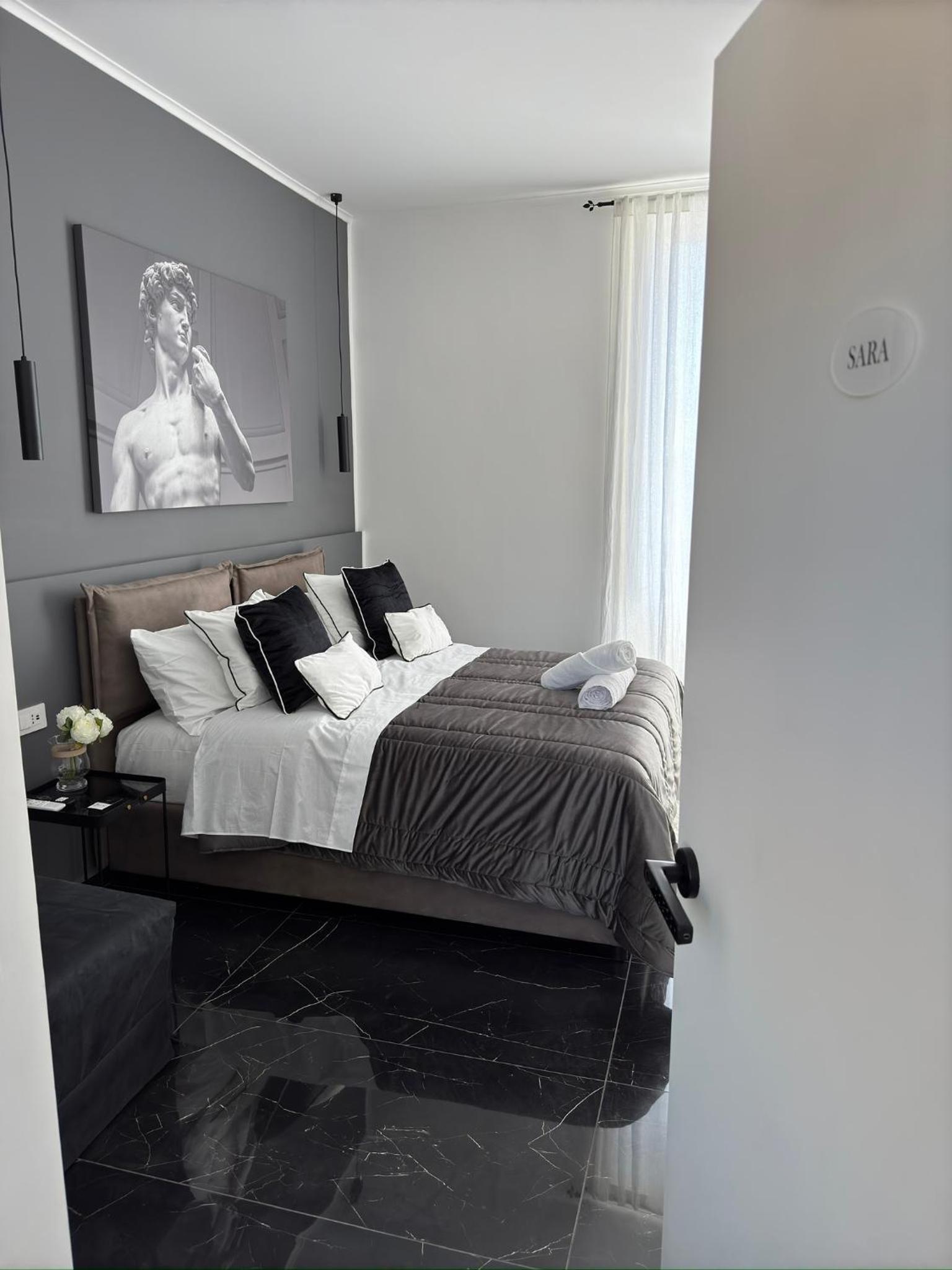 Deluxe Double Room with Balcony and Sea View photo 1