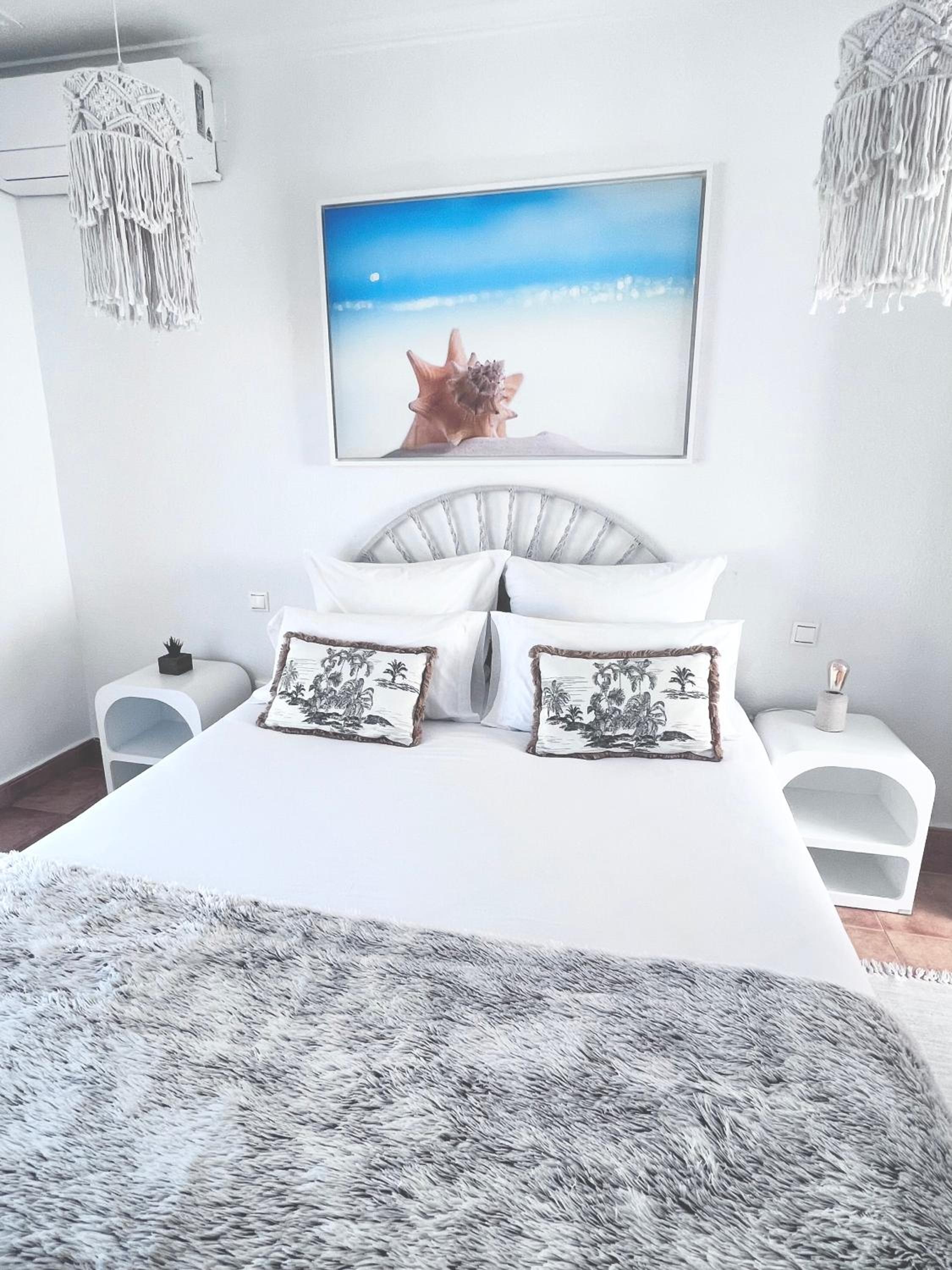 Habitación Doble Deluxe con Terraza y Vista al Mar