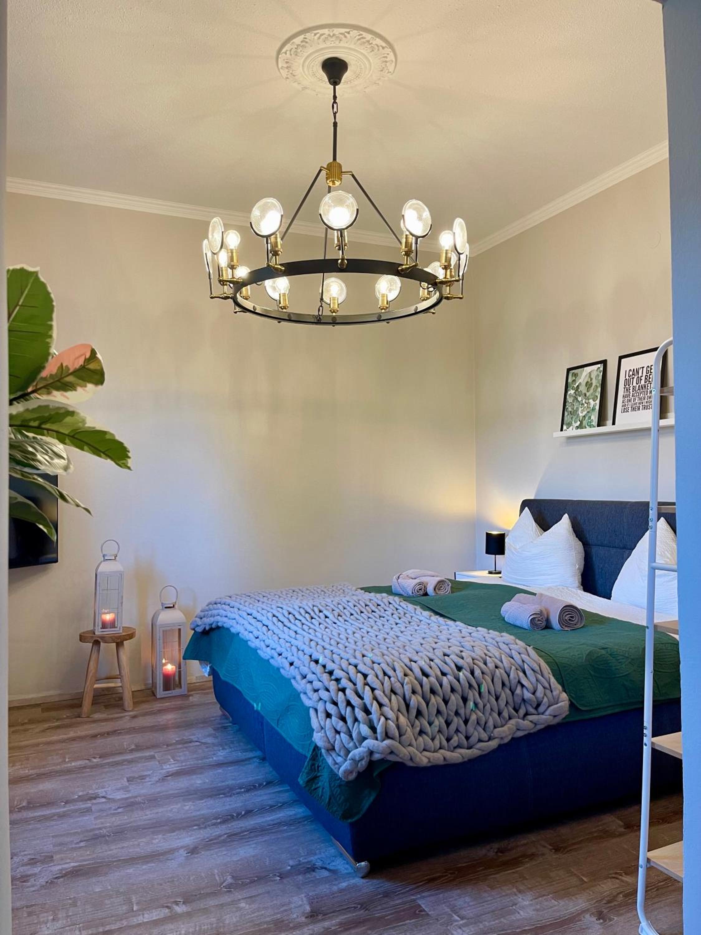 One-Bedroom Apartment with Garden View photo 1