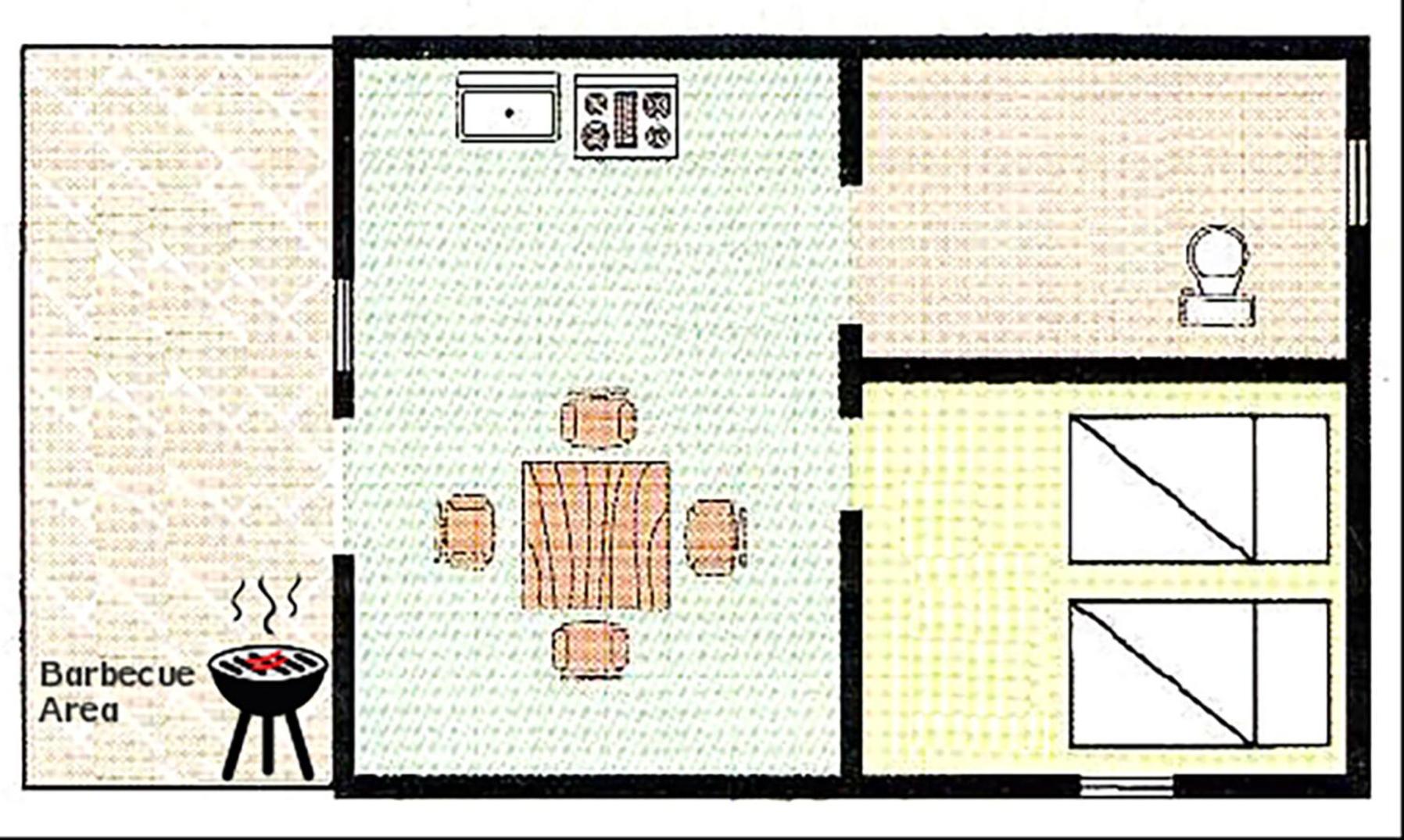One-Bedroom Standard Apartment - Photo 8