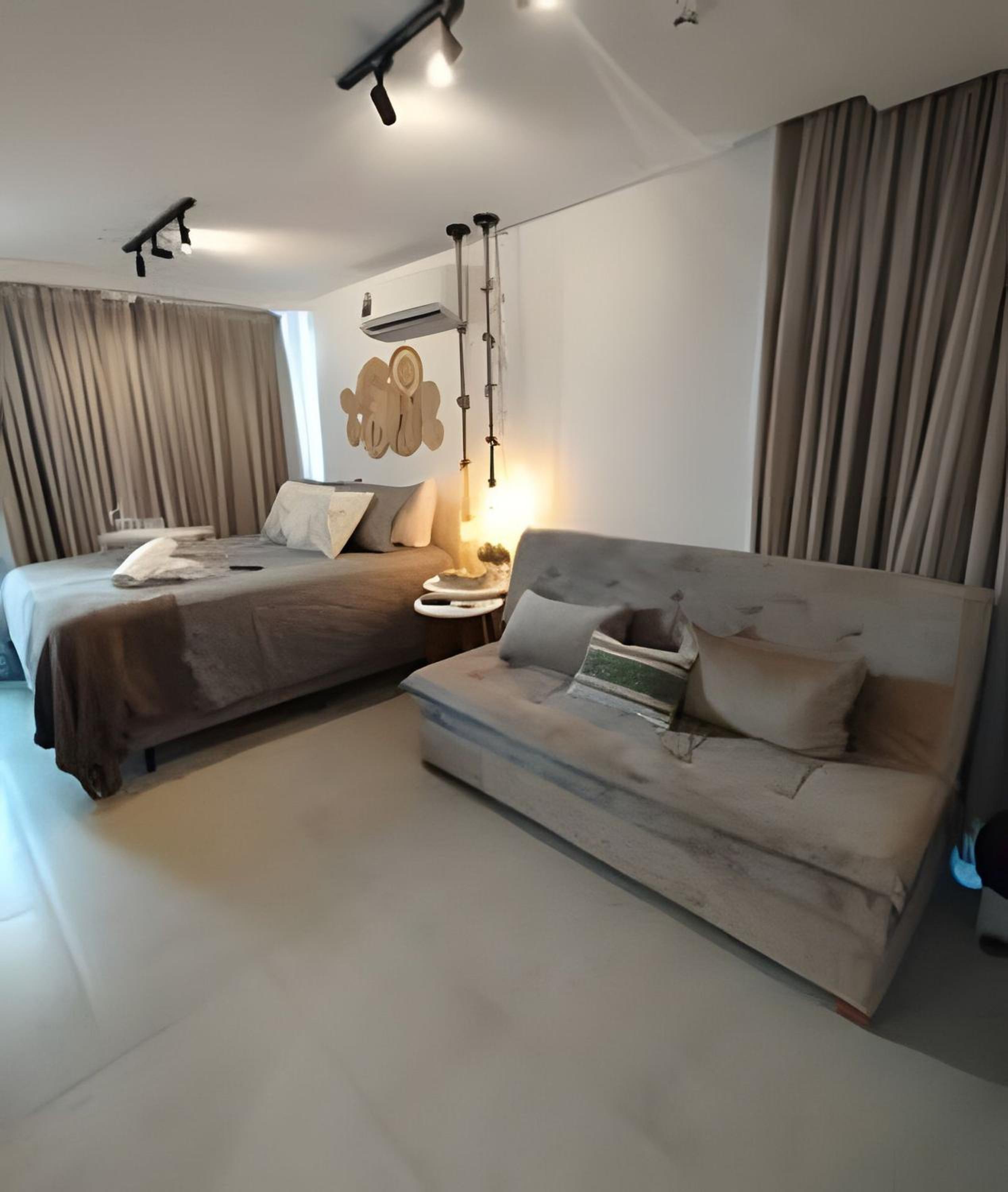 Studio Apartment With Balcony
