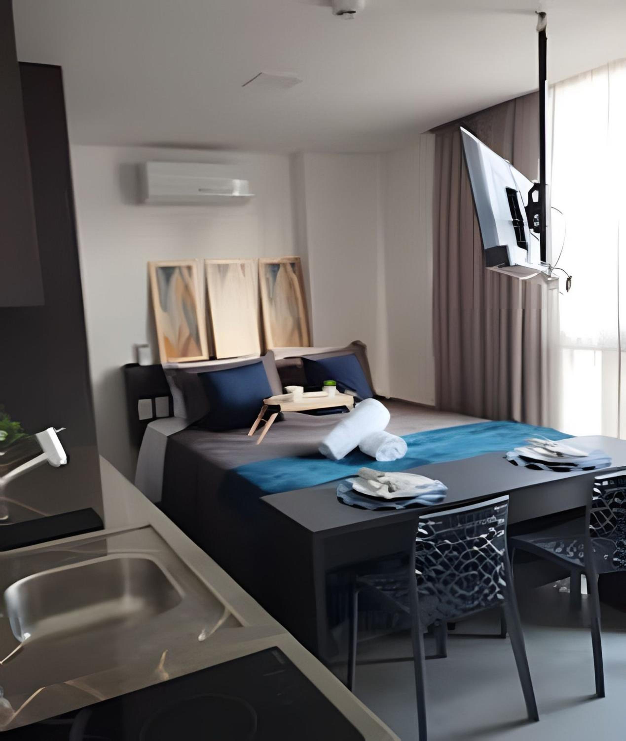 One-Bedroom Premium Apartment With Ocean View