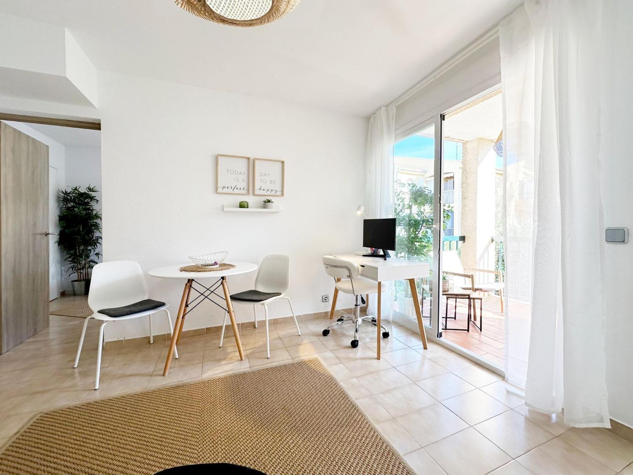 Apartamento de una habitación