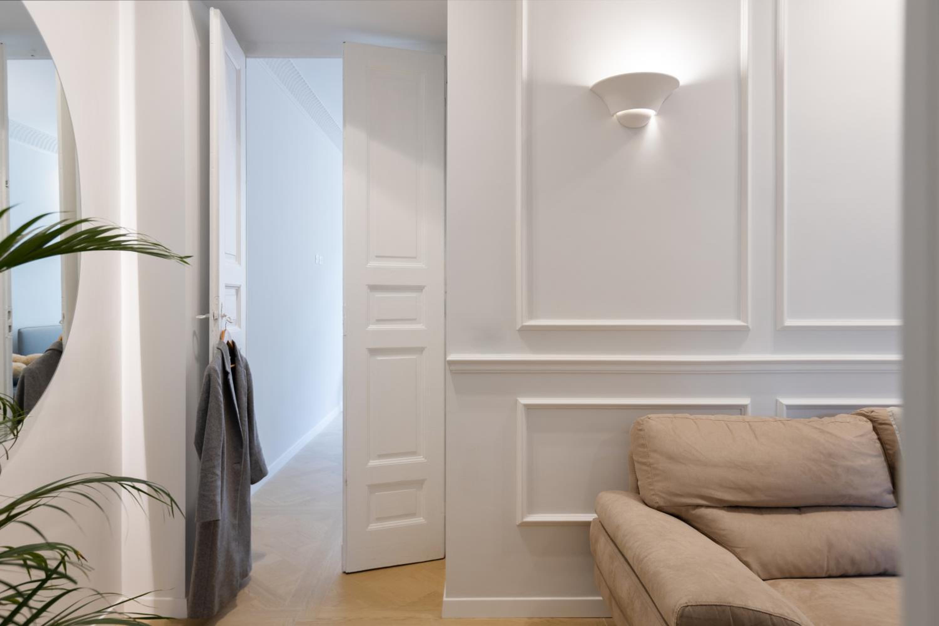 Two-Bedroom Apartment with Balcony