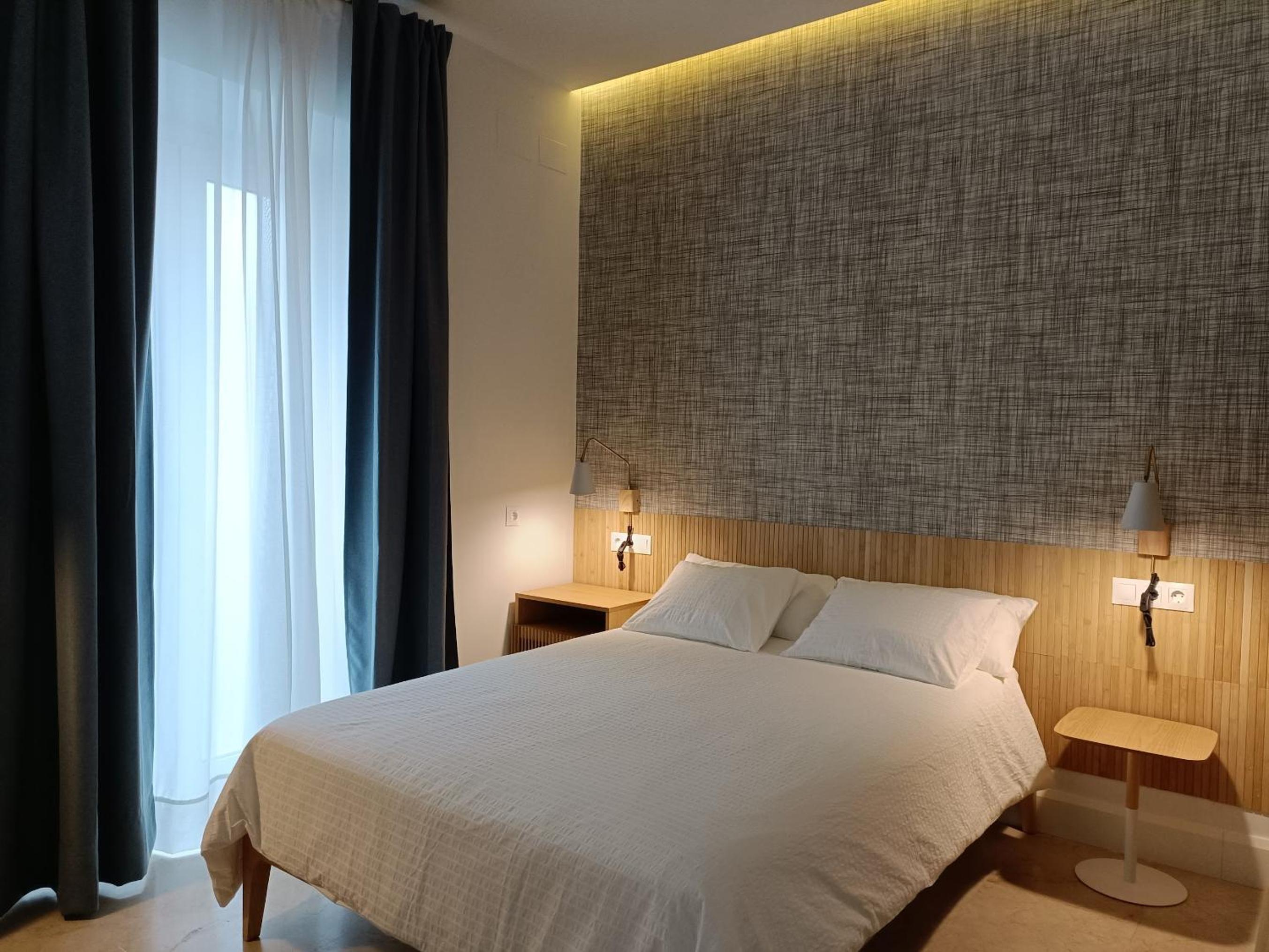 Apartamento de un dormitorio superior con balcón