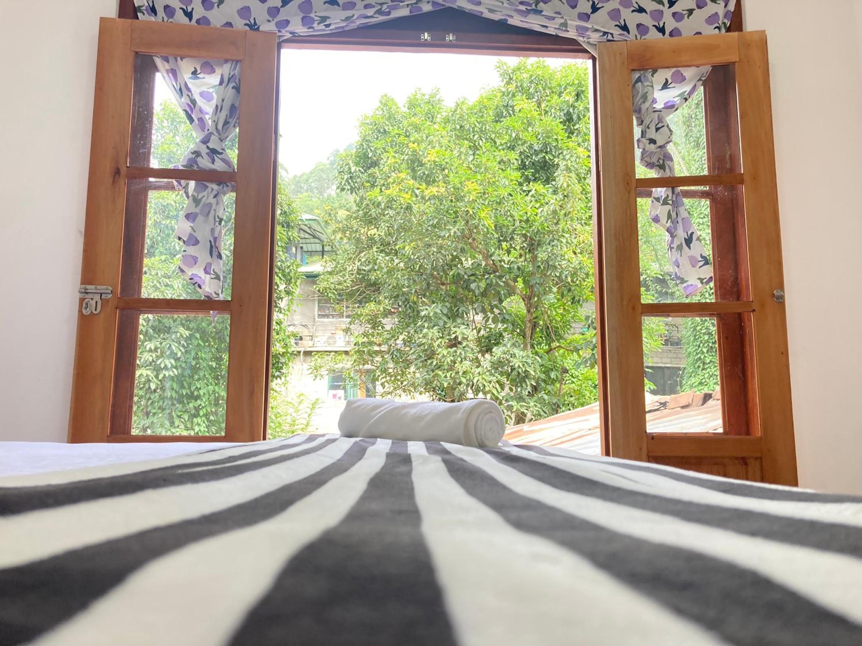 Double Room With Garden View