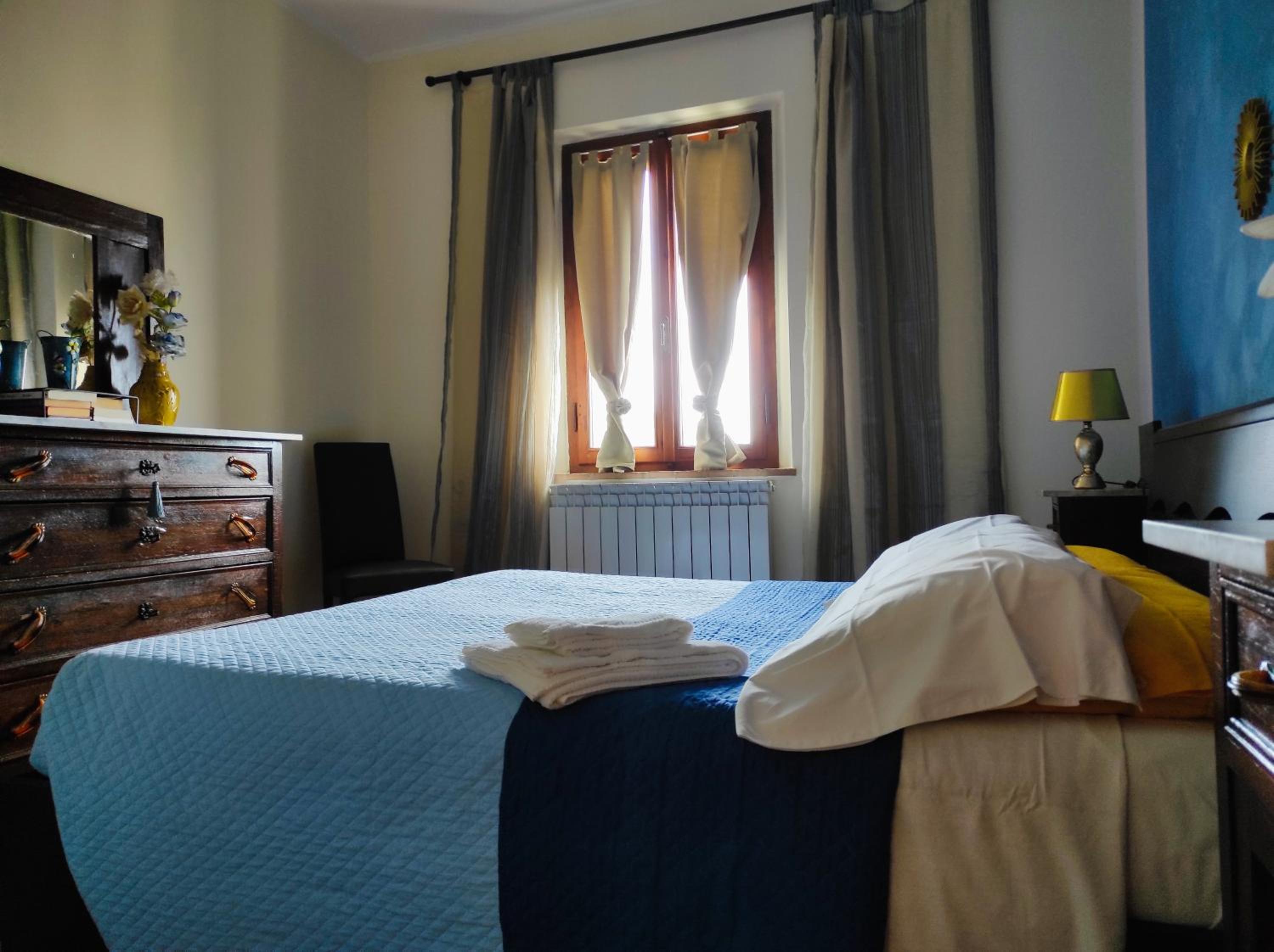 One-Bedroom Apartment With Garden