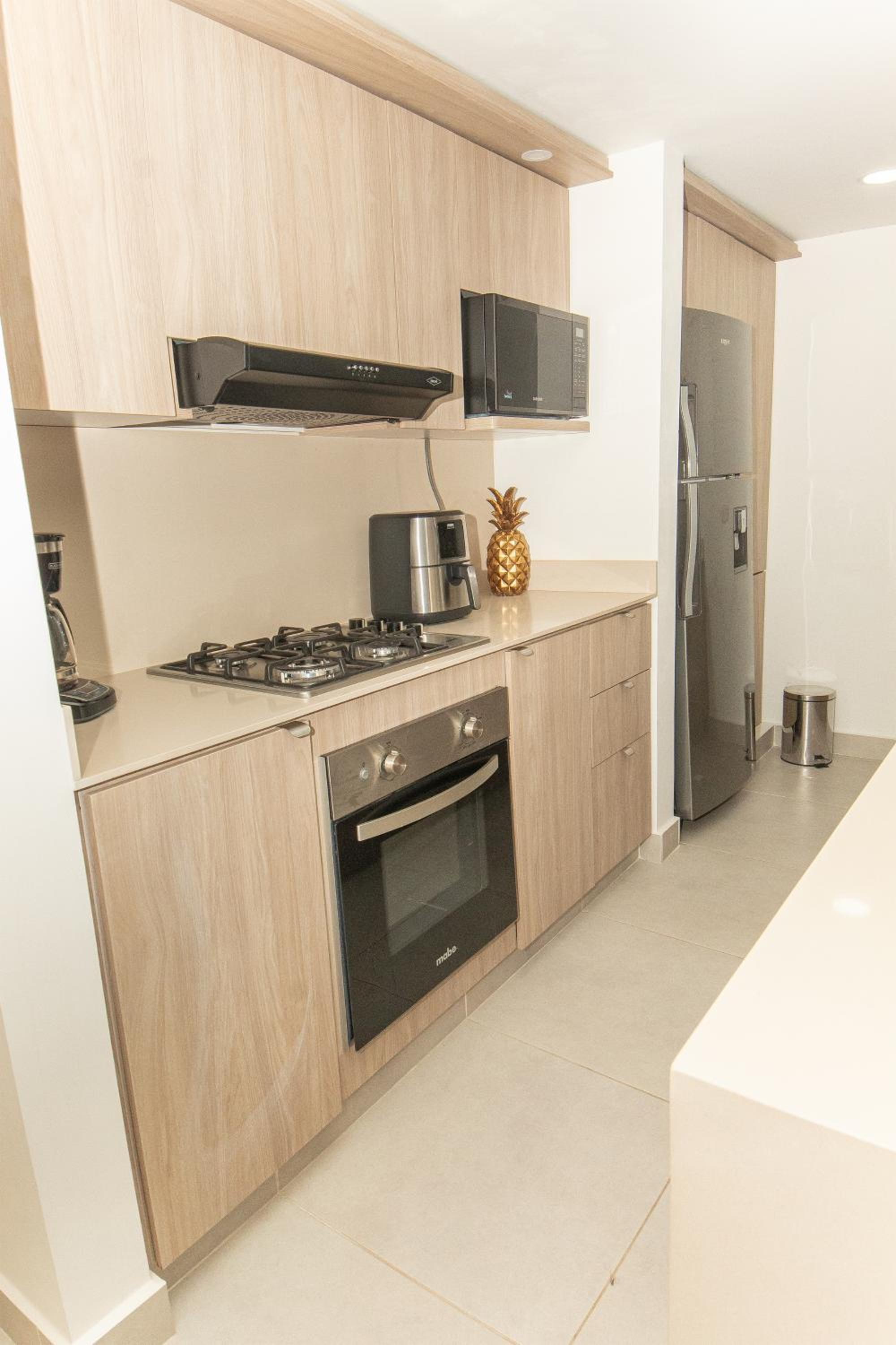 Three-Bedroom Apartment photo 2