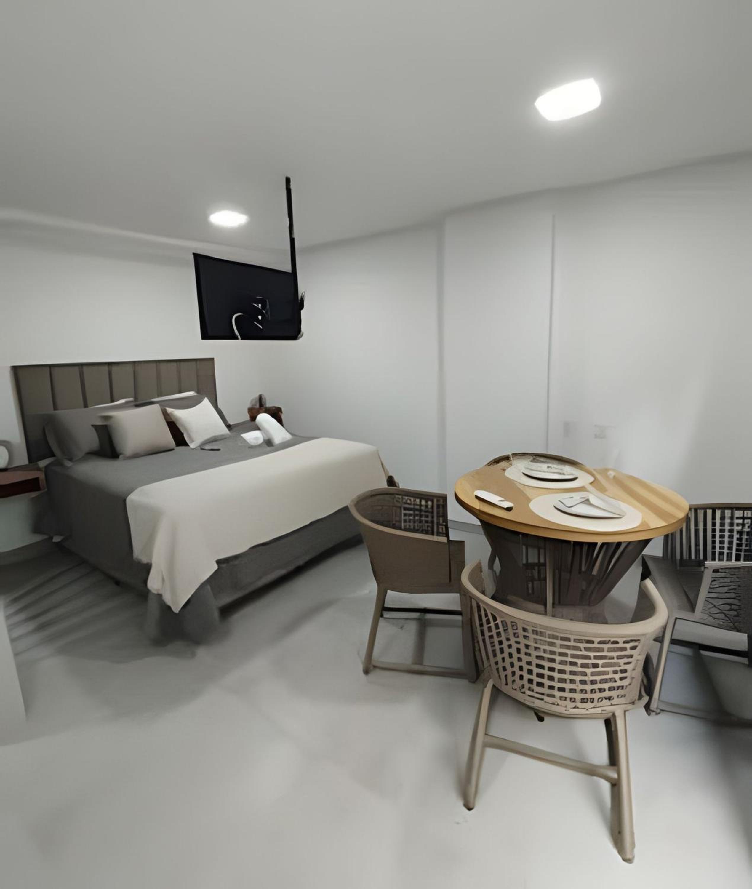 One-Bedroom Apartment with Terrace
