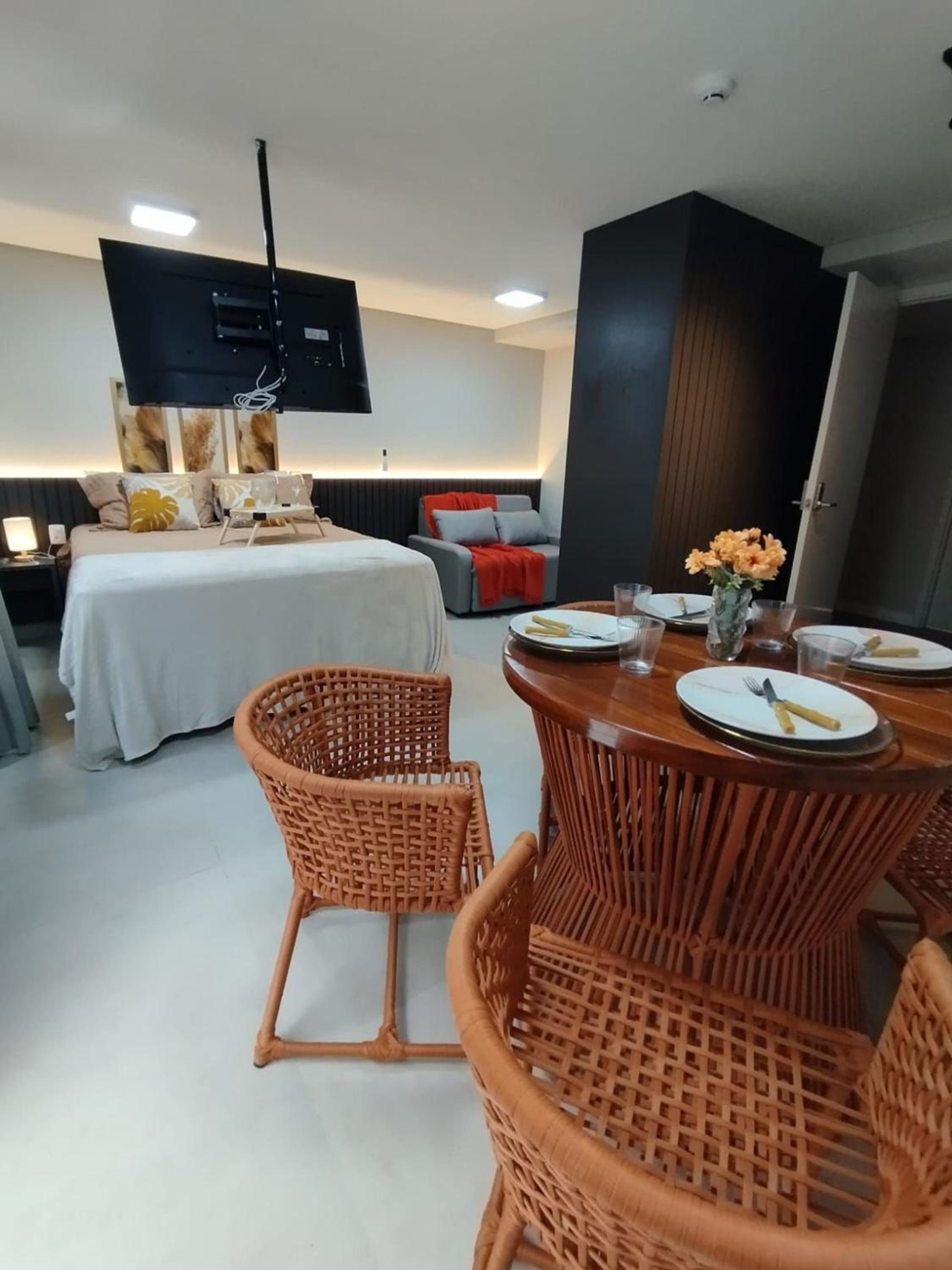 One-Bedroom Apartment with Spa Bath