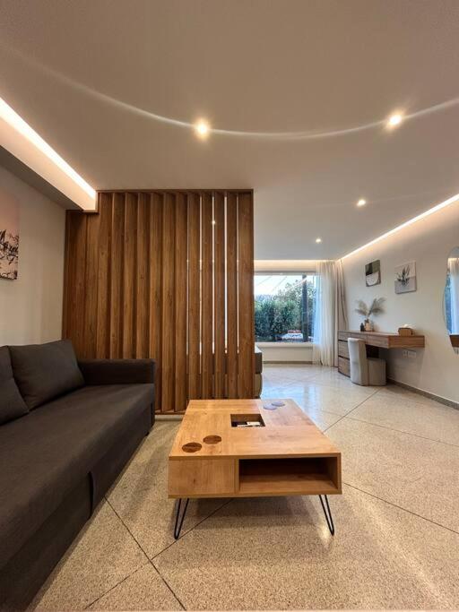 One-Bedroom Apartment with Park View