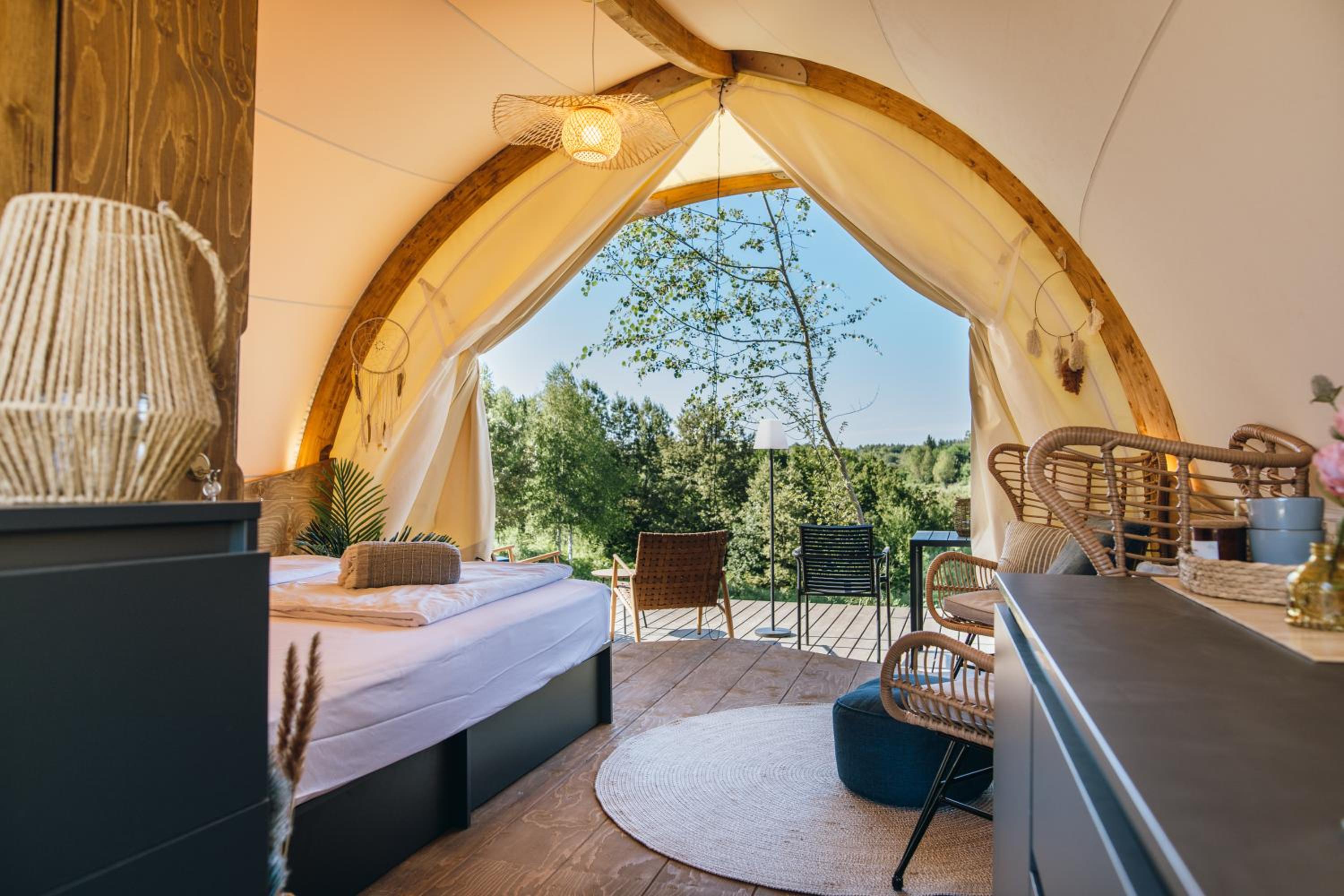 Double or Twin Room with Garden View photo 3