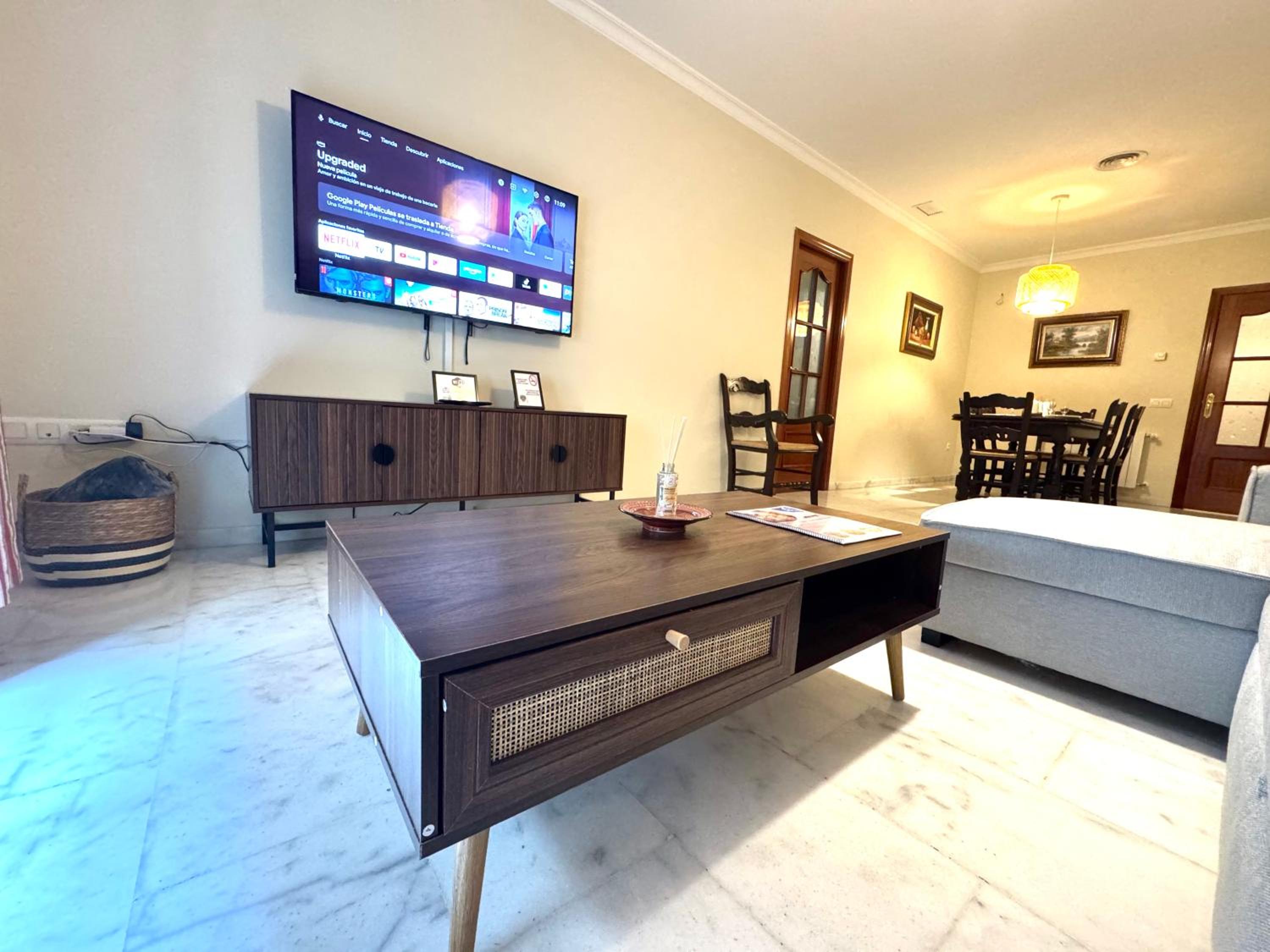 Apartamento de dos habitaciones