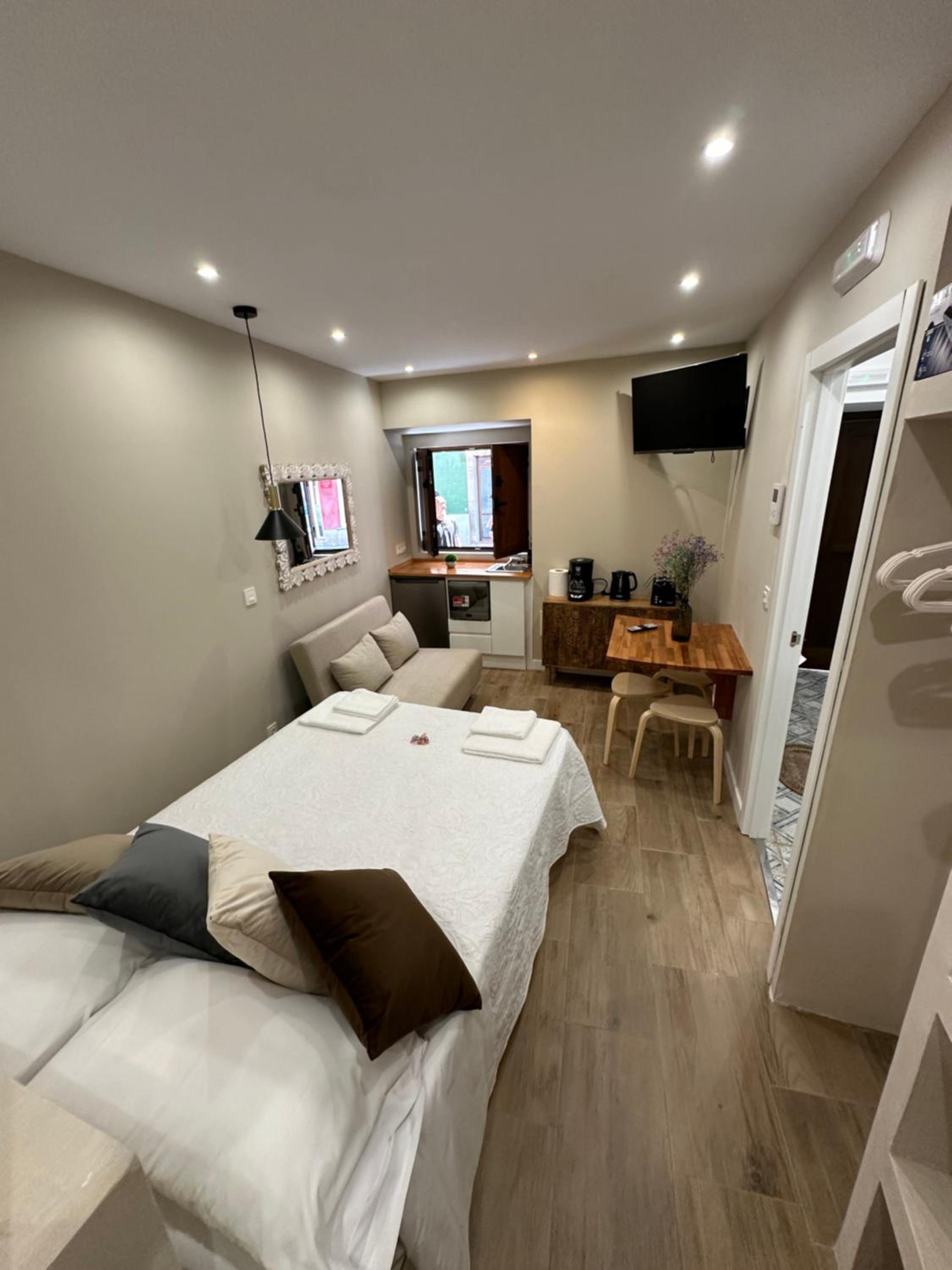 Apartamento de una habitación