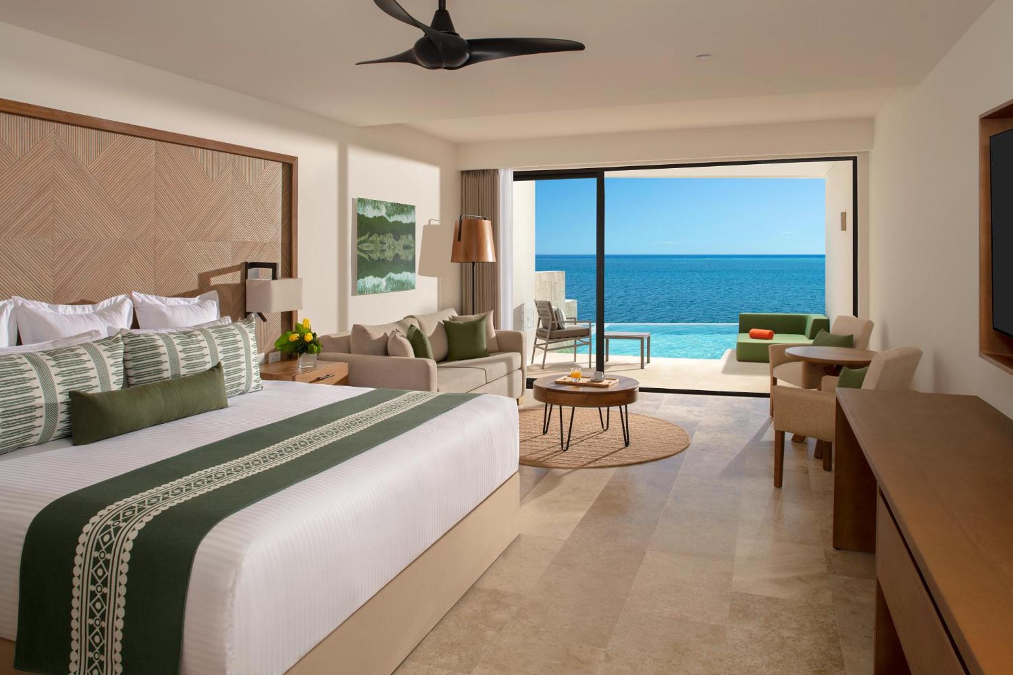 Experience luxury with stunning ocean views from your room!