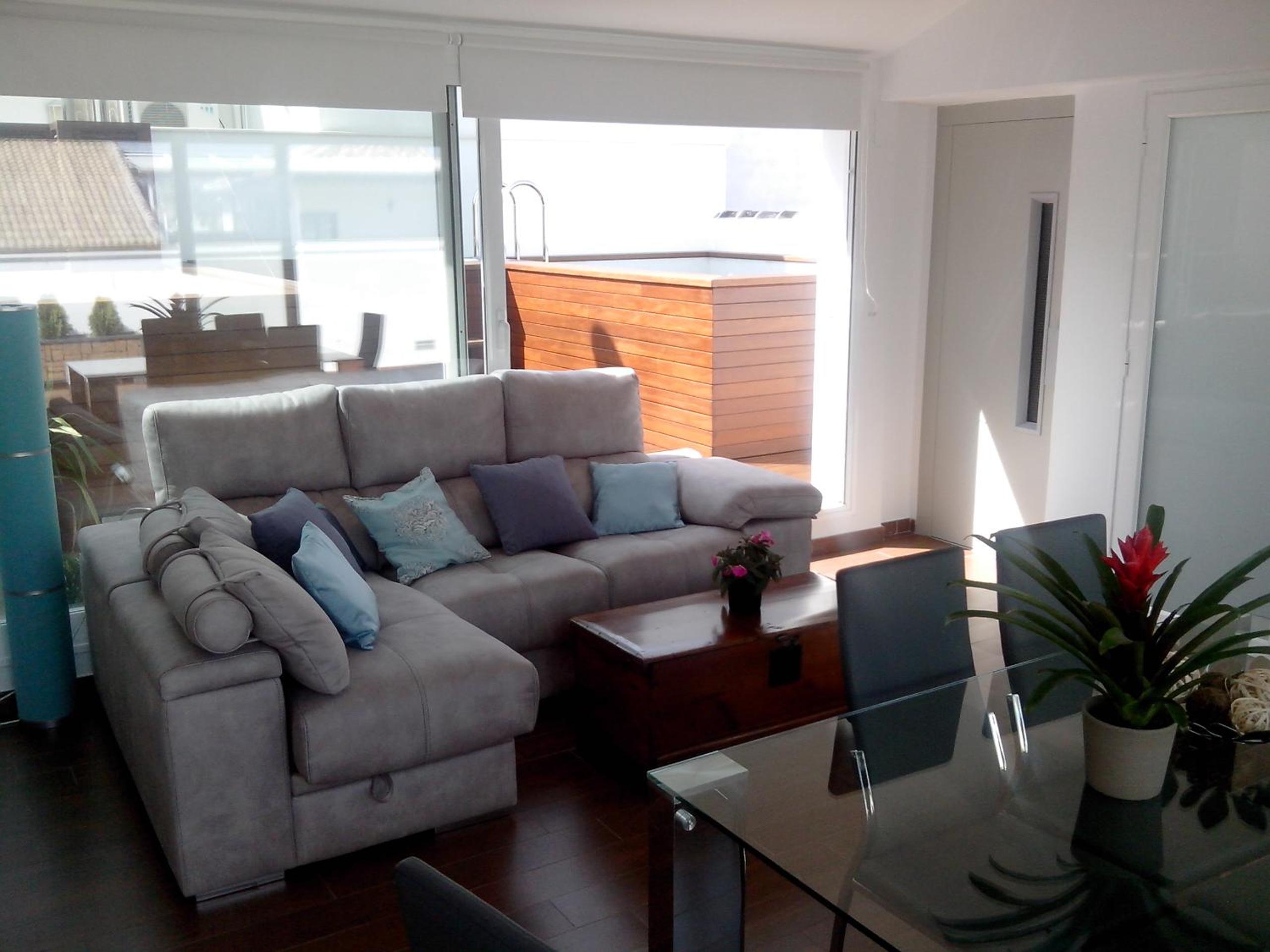 Casa de tres habitaciones