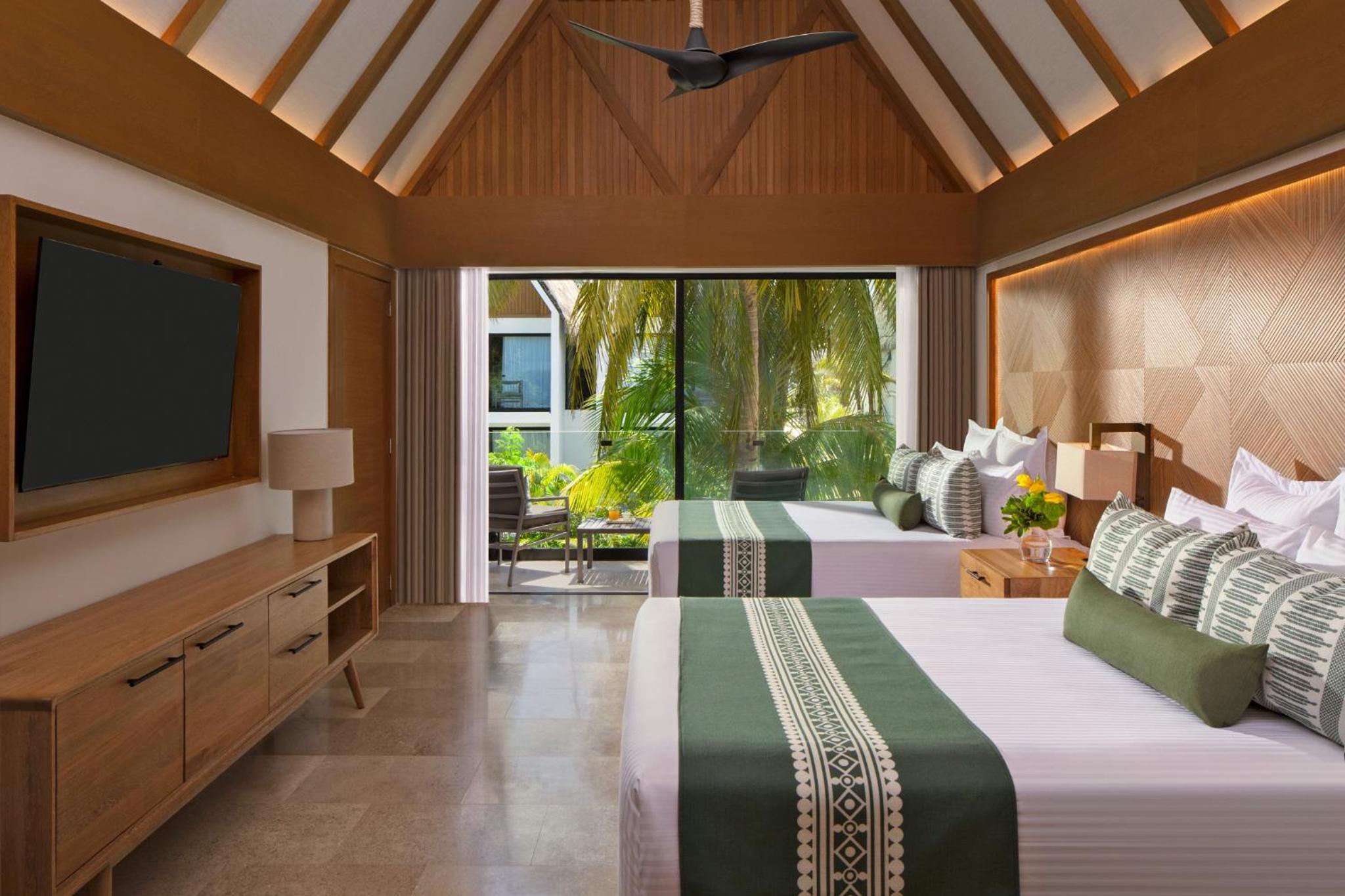 Relax in luxury and comfort in our spacious room.