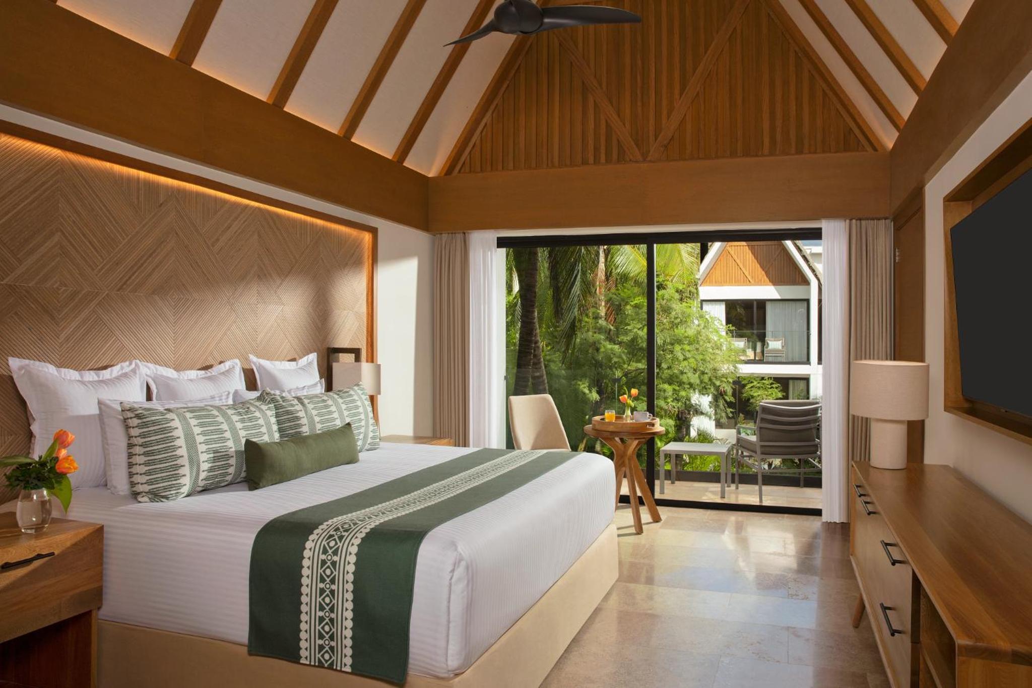 Relax in style and comfort in your oasis.