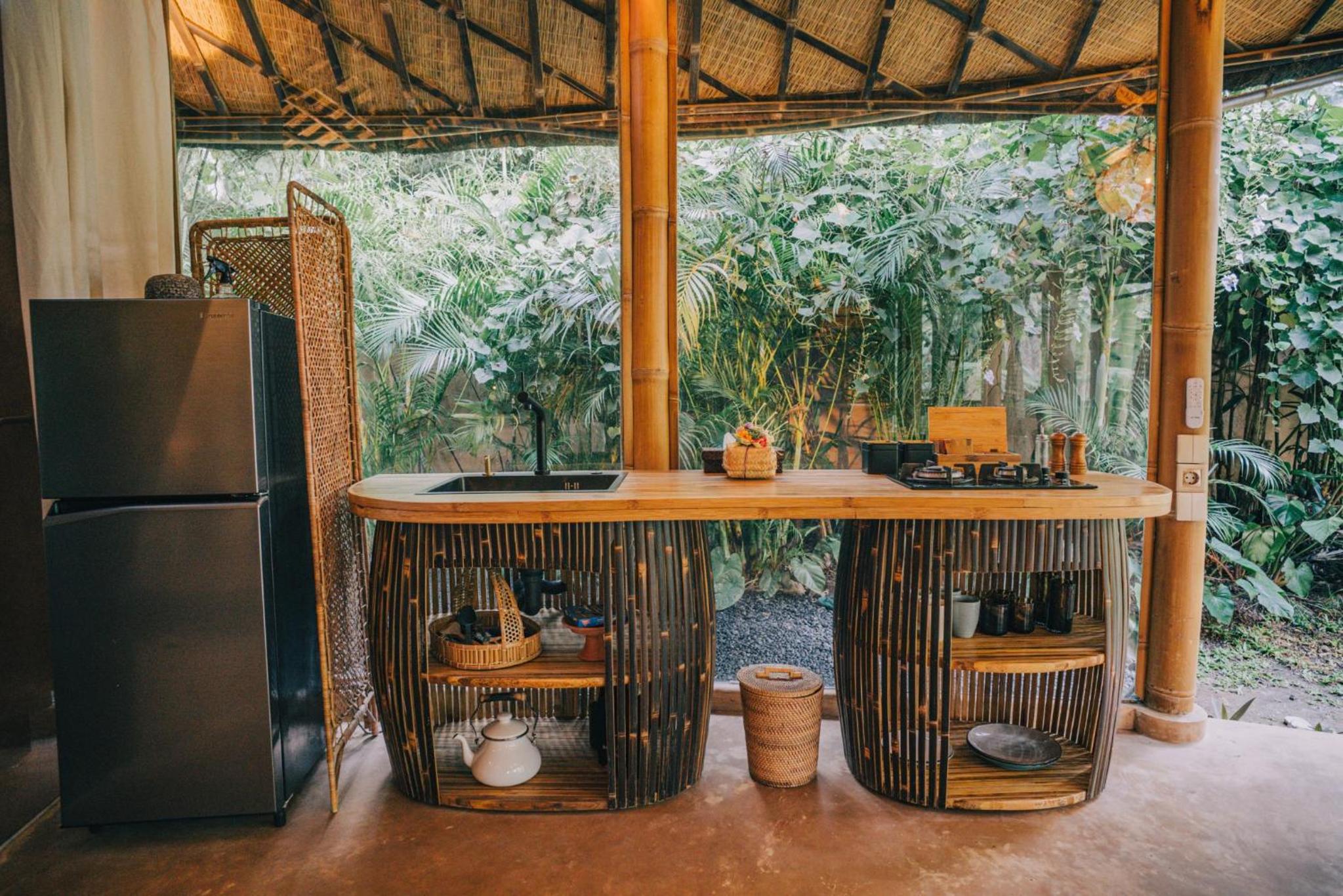 Hideout Eco Bamboo House Bali, photo 231