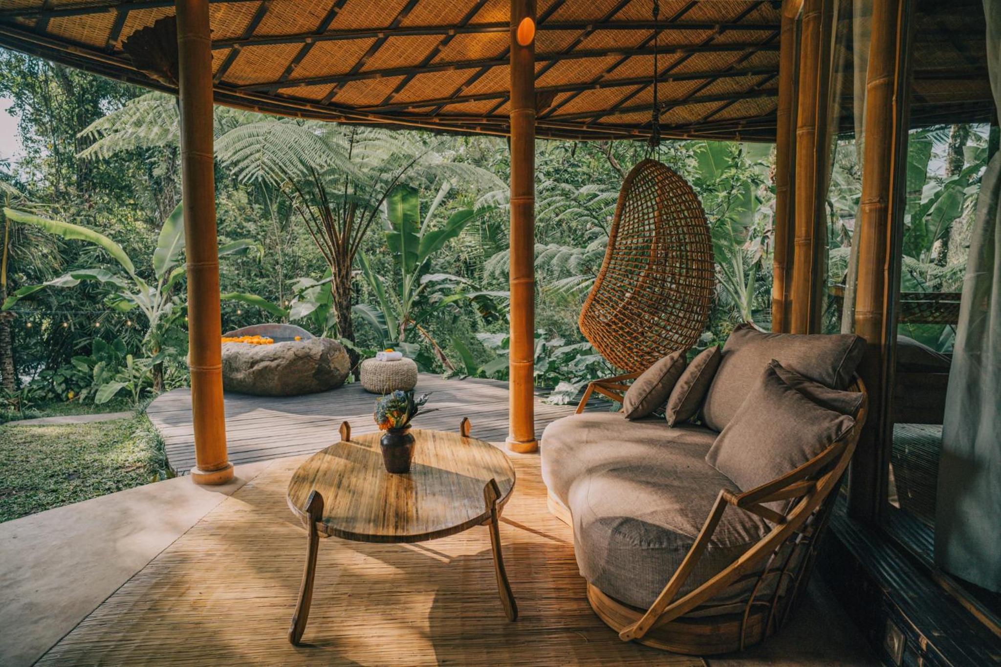 Hideout Eco Bamboo House Bali, photo 230