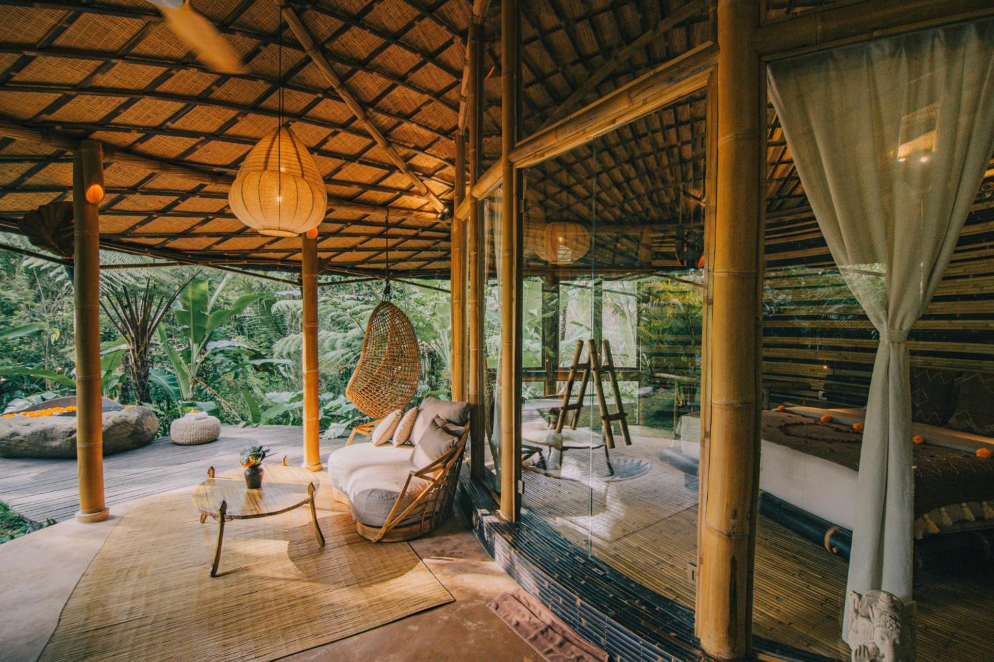 Hideout Eco Bamboo House Bali, photo 226