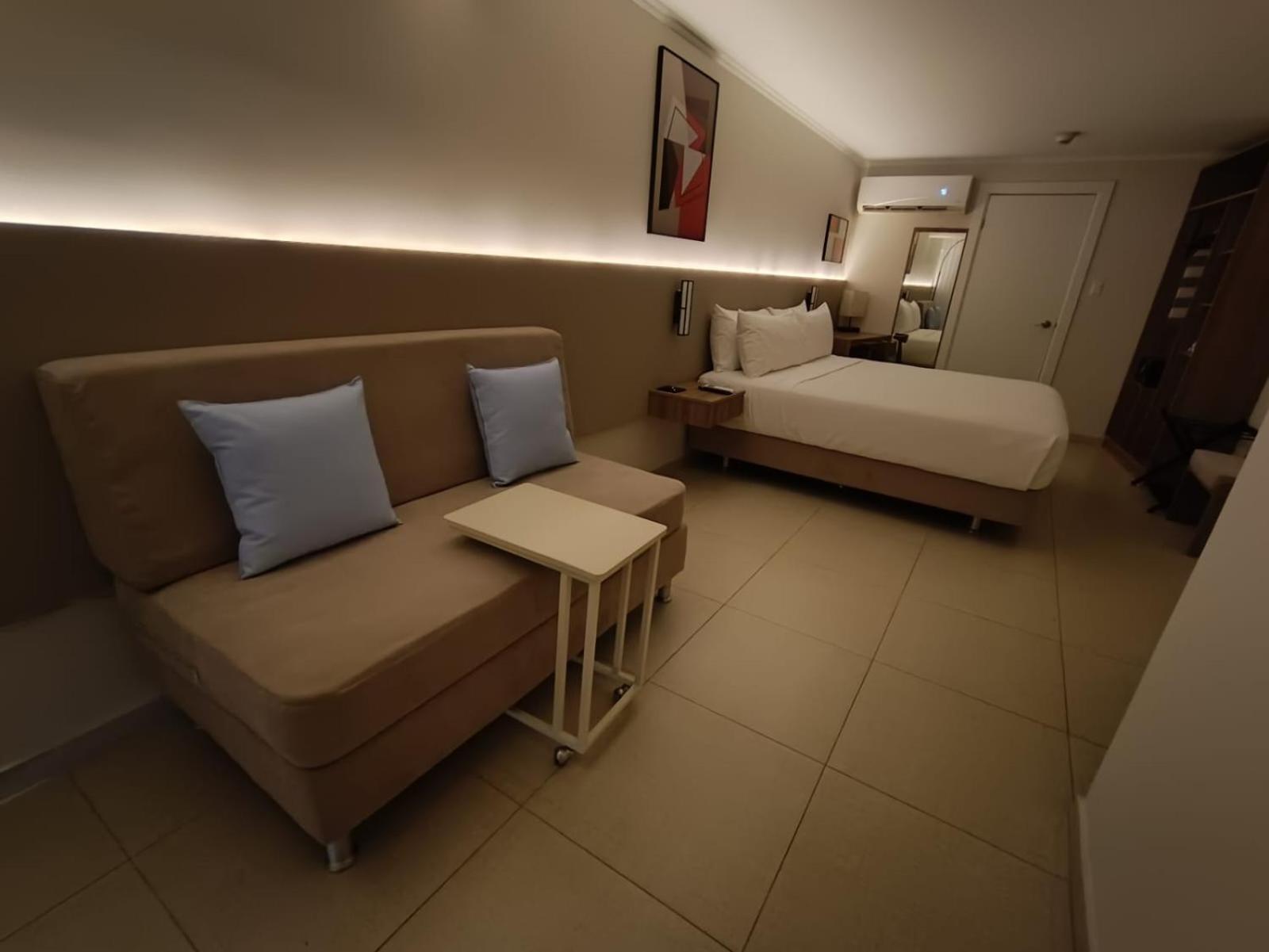 King Room with Sofa and Pool View - Adults Only/Non-Smoking