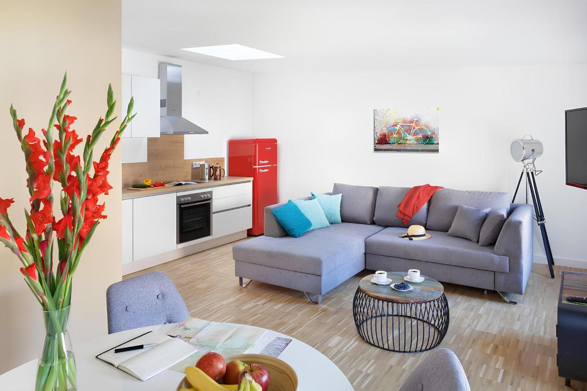 One-Bedroom Apartment - 2nd Floor