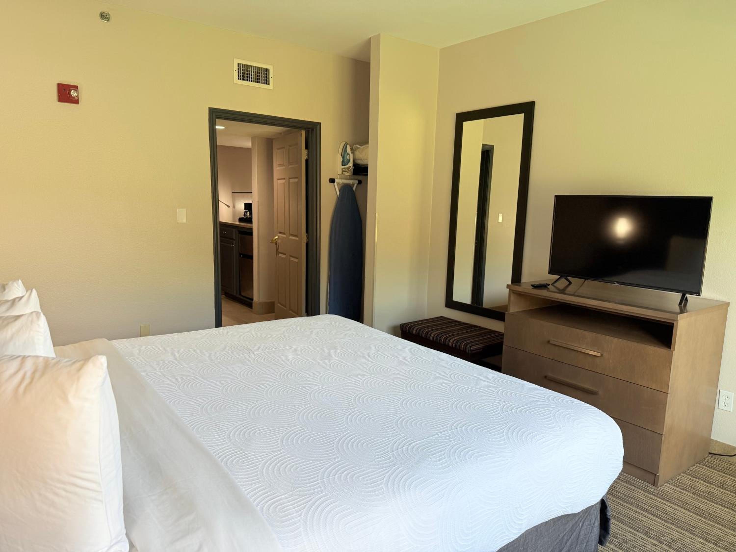 King Suite with Sofa Bed - Non-Smoking - Photo 3