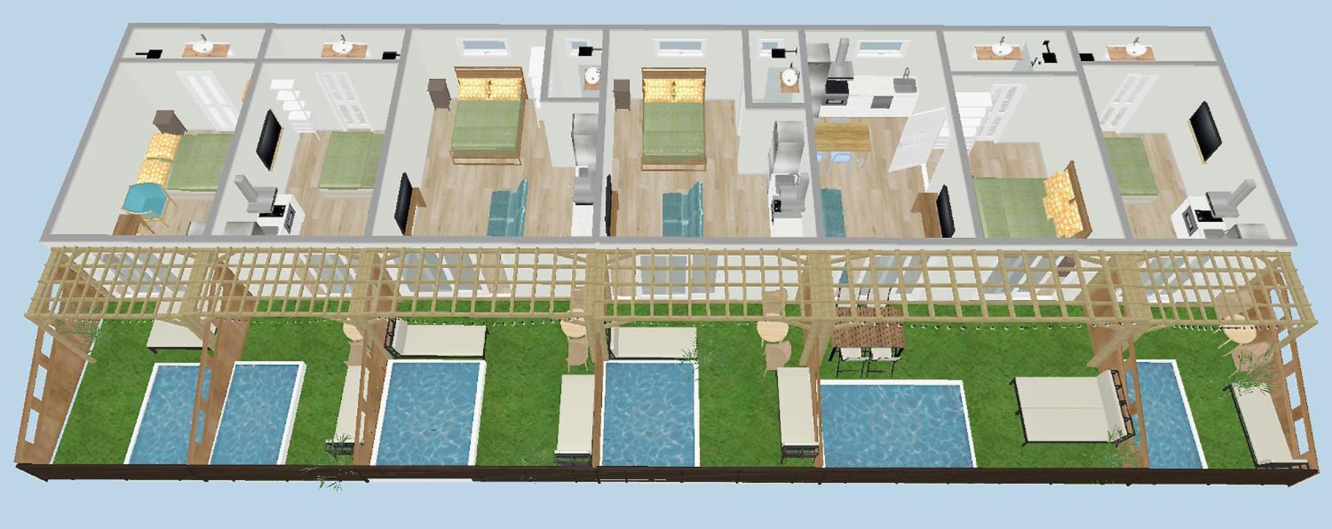 Studio with Pool View photo 2