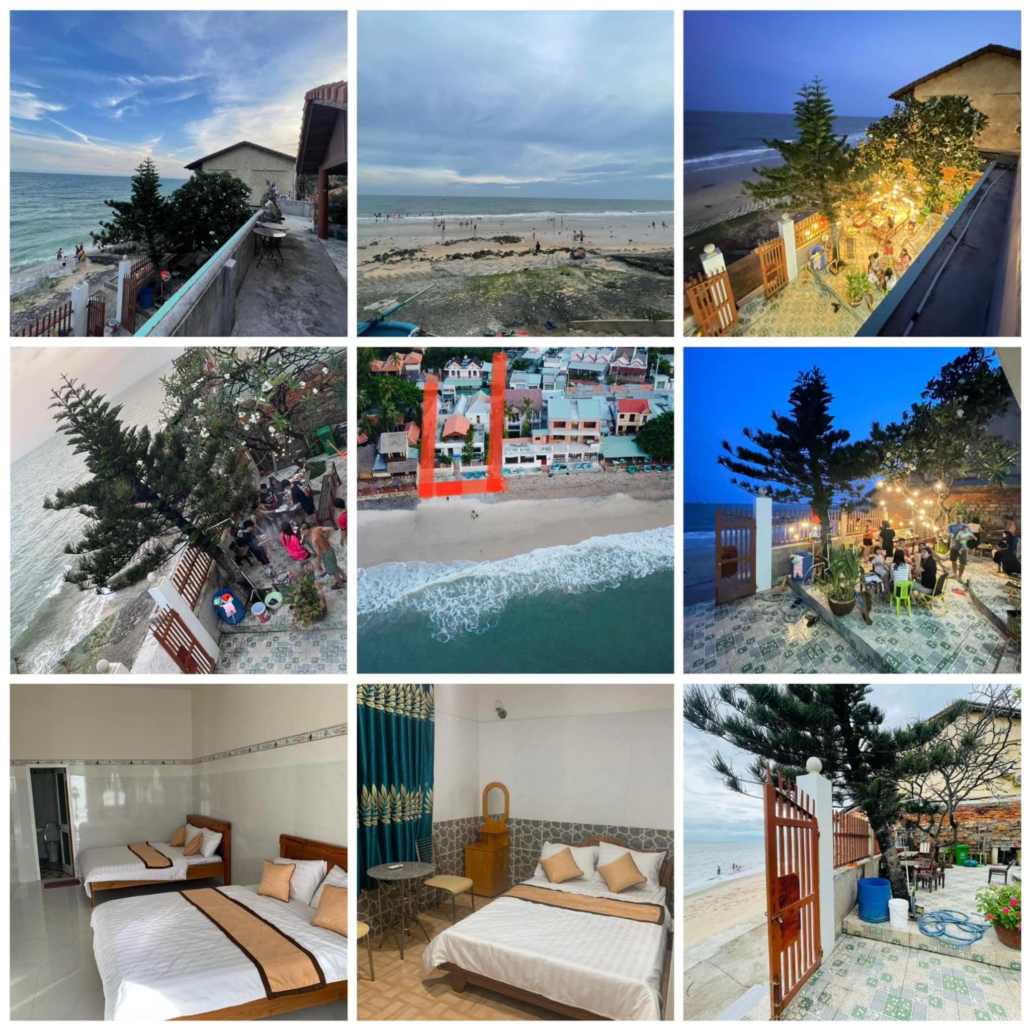 Quadruple Room with Sea View photo 2