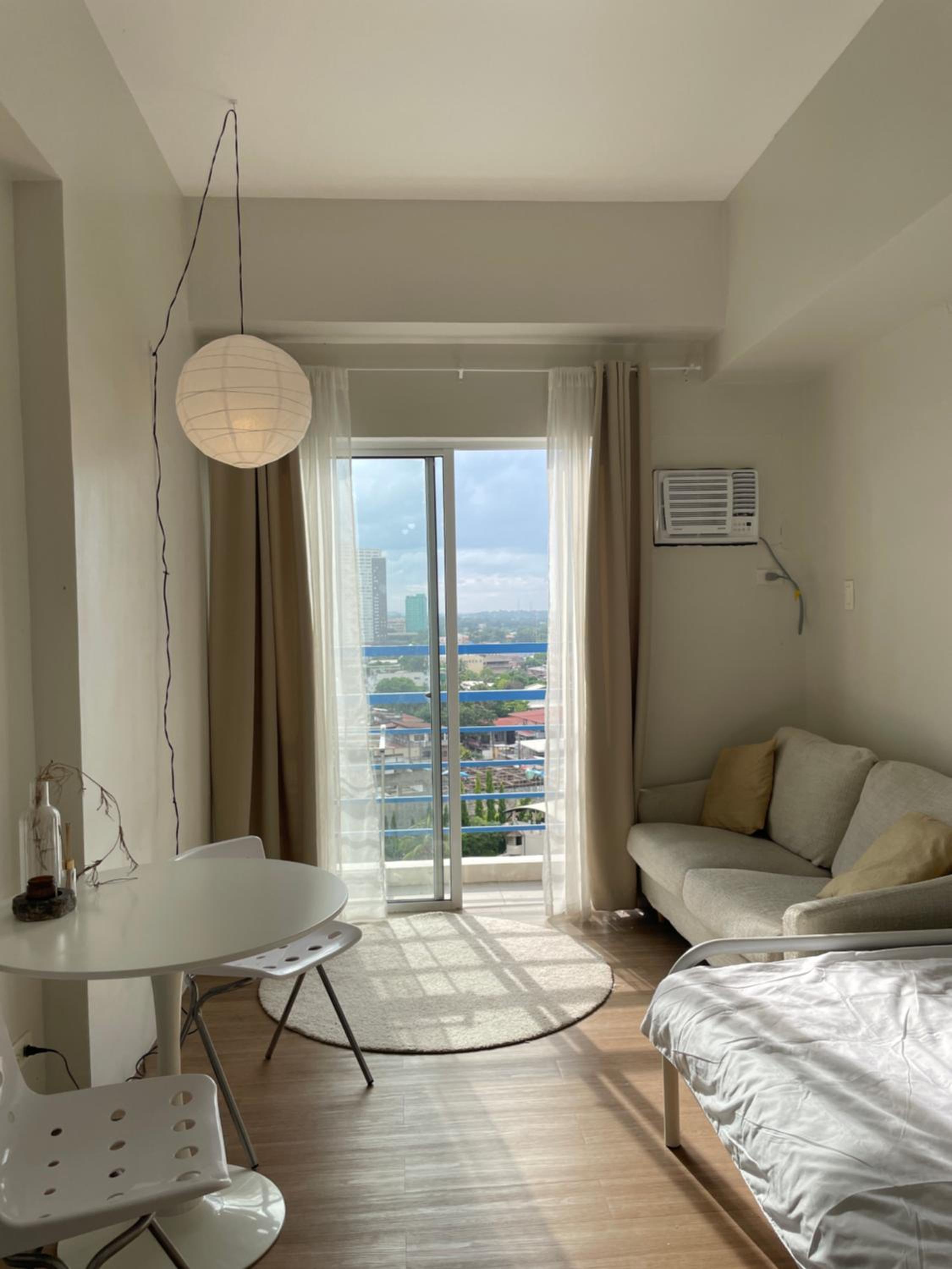 Studio with Balcony