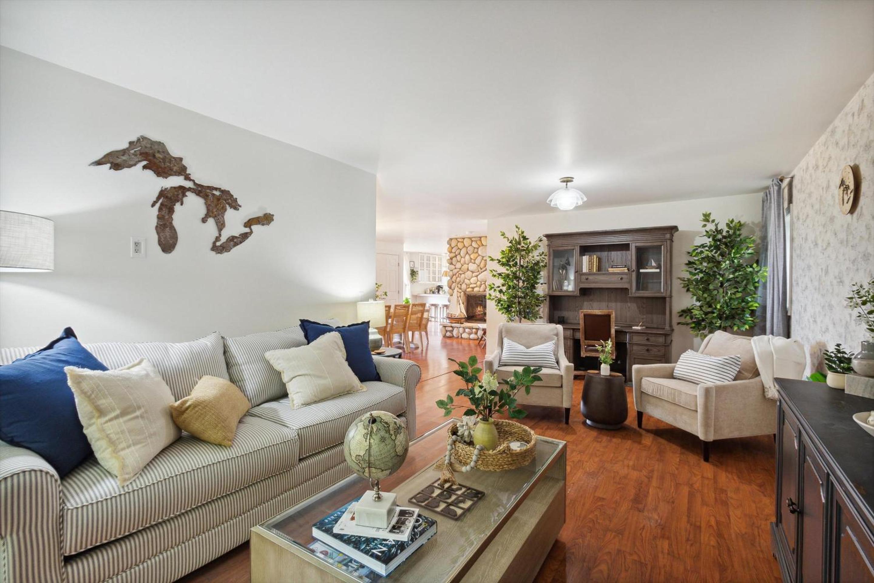 Three-Bedroom House