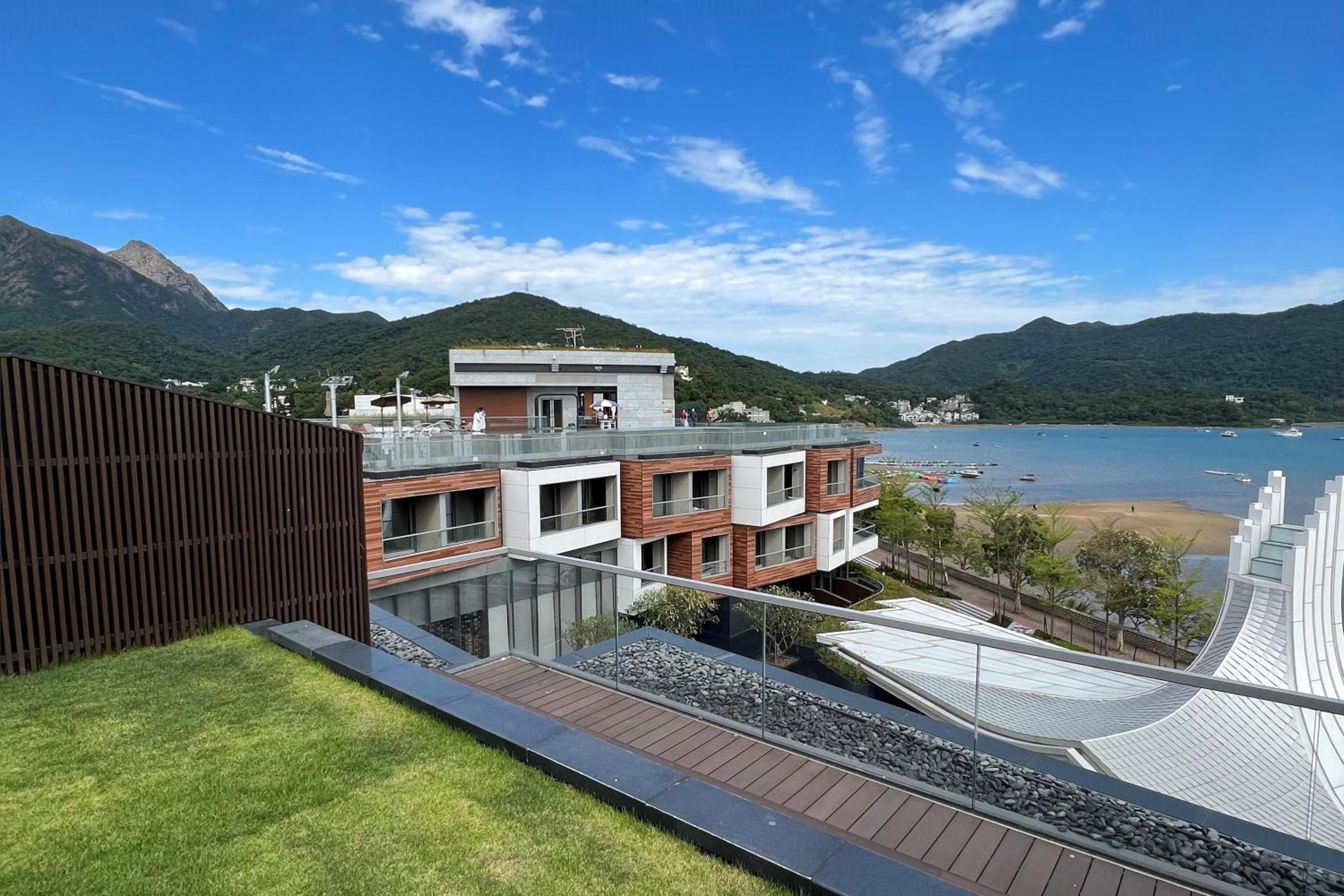 King Room with Balcony and Private Rooftop Garden - Sea View King Room with Balcony and Private Rooftop Garden - Sea View