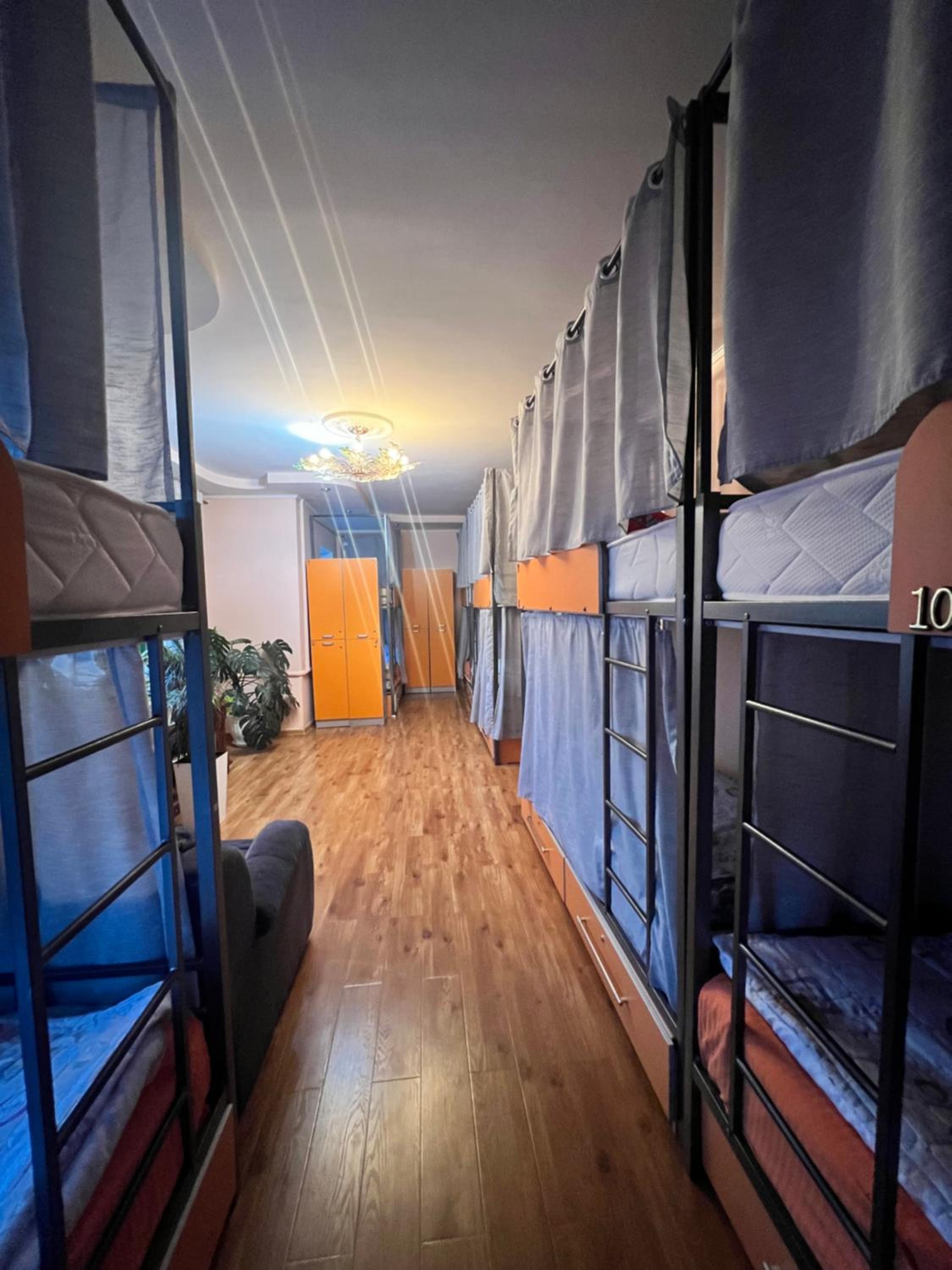 Single Bed In Dormitory Room photo 1