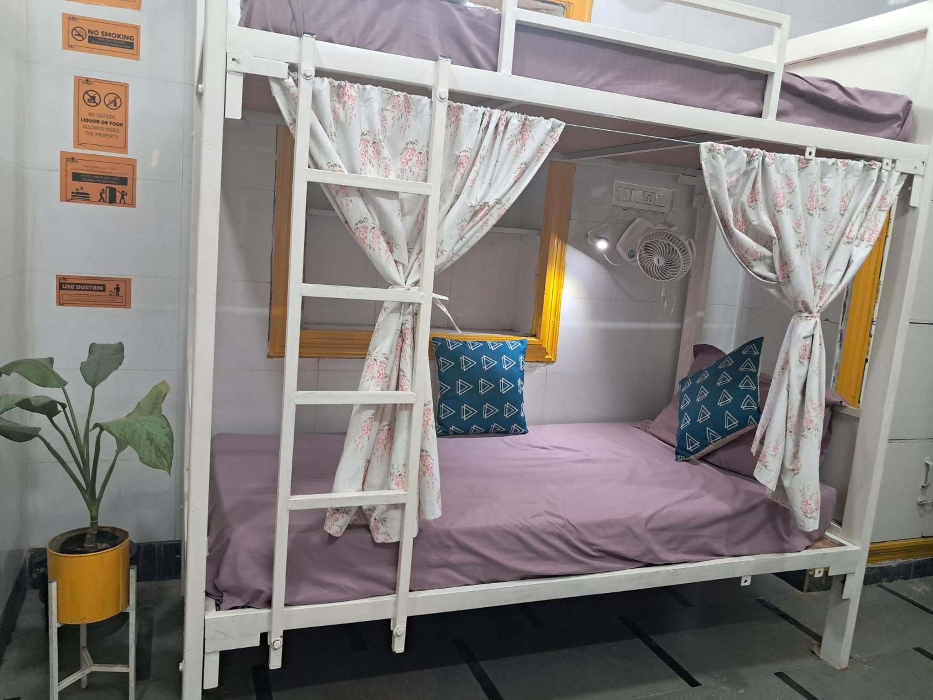 Bed in 4-Bed Female Dormitory Room photo 2