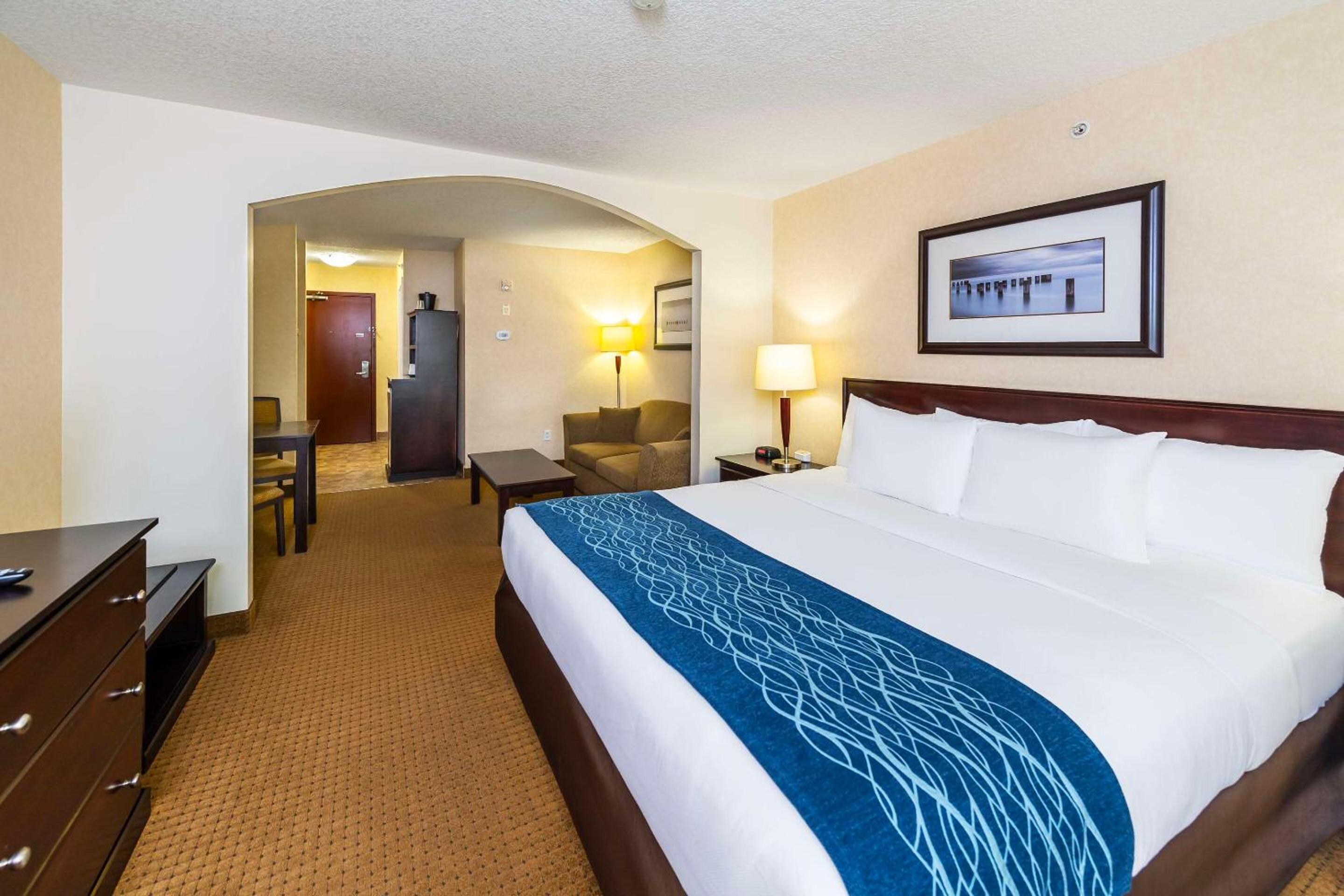 King Suite - Non-Smoking - Photo 1