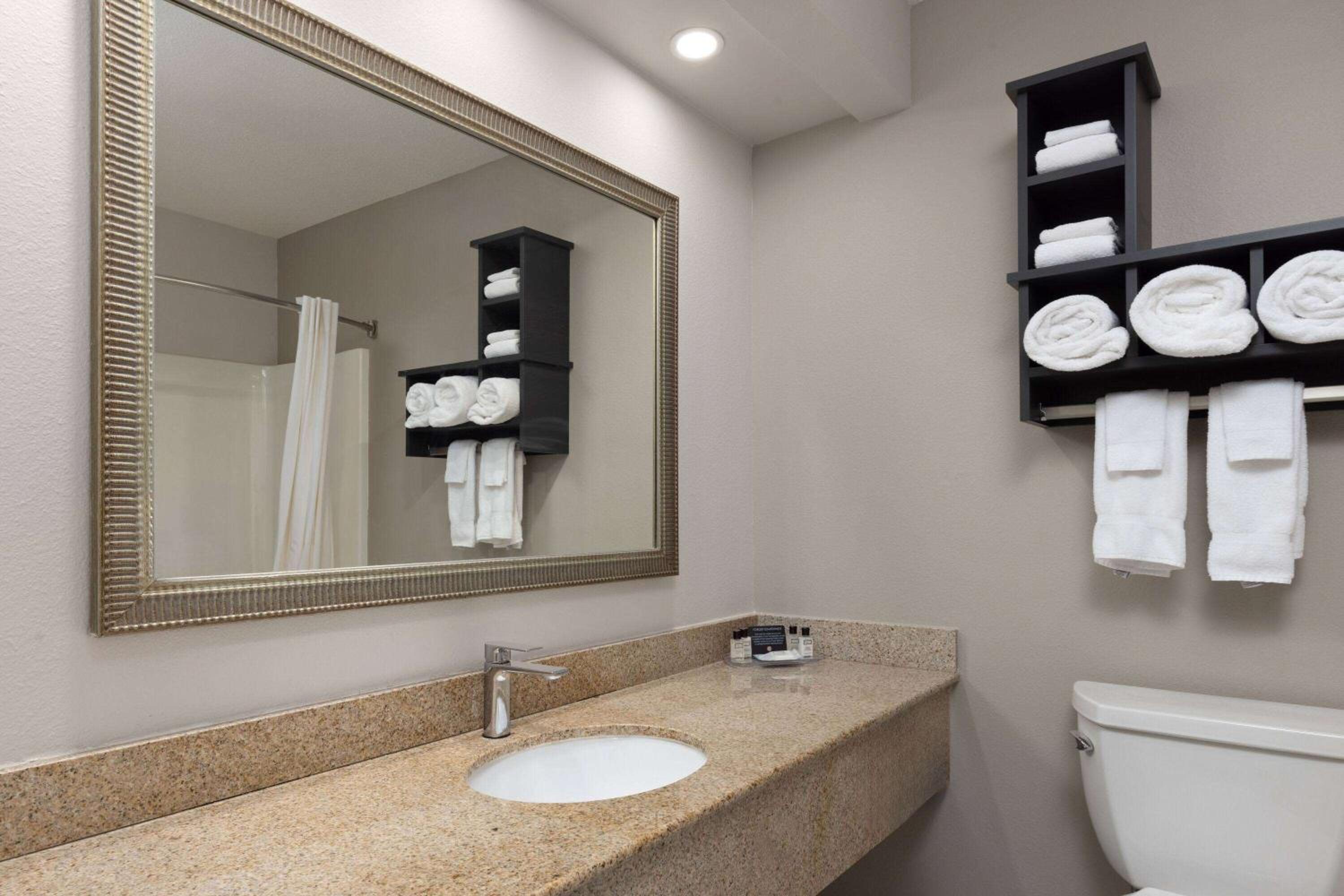 One-Bedroom Queen Efficiency Suite with Two Queen Beds - Non-Smoking - Photo 5