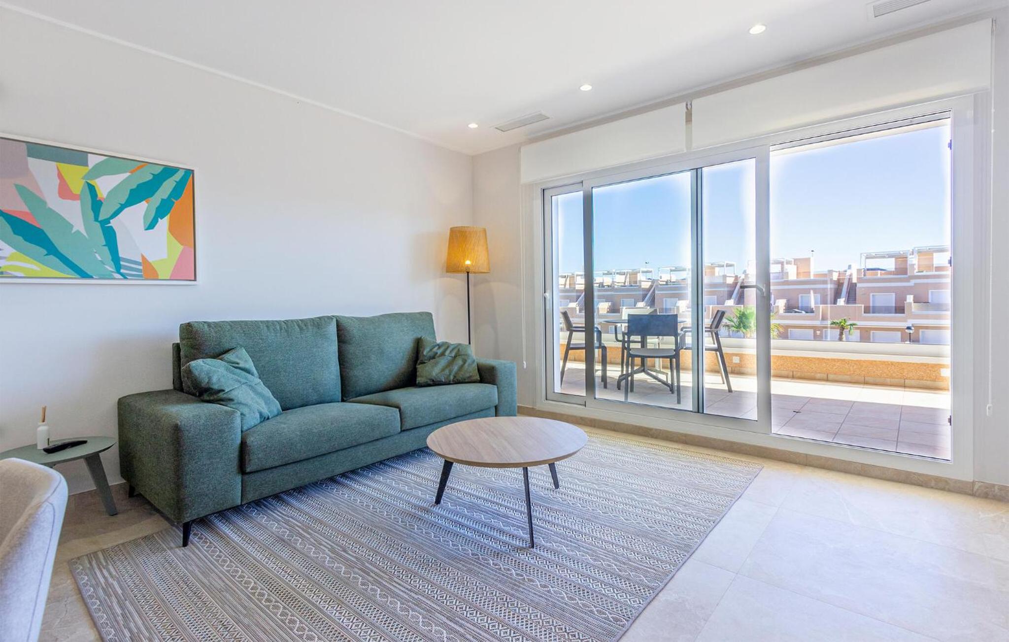 Three-Bedroom Apartment
