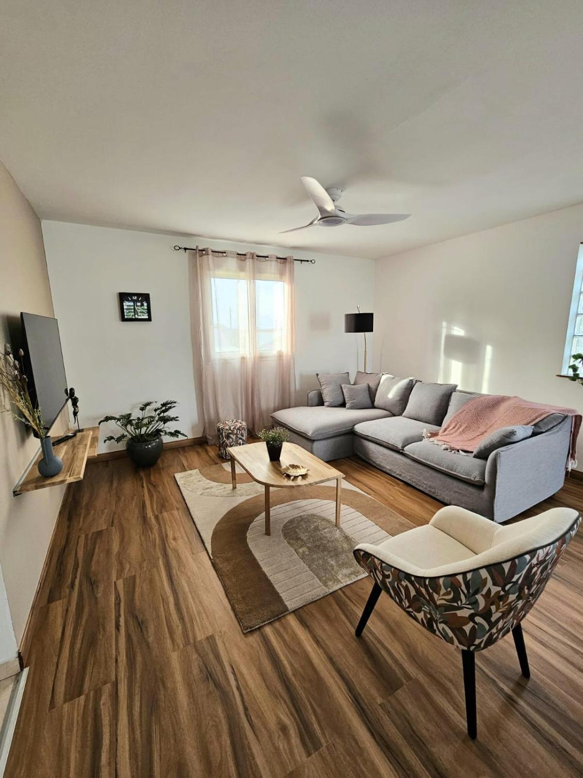 Three-Bedroom Apartment