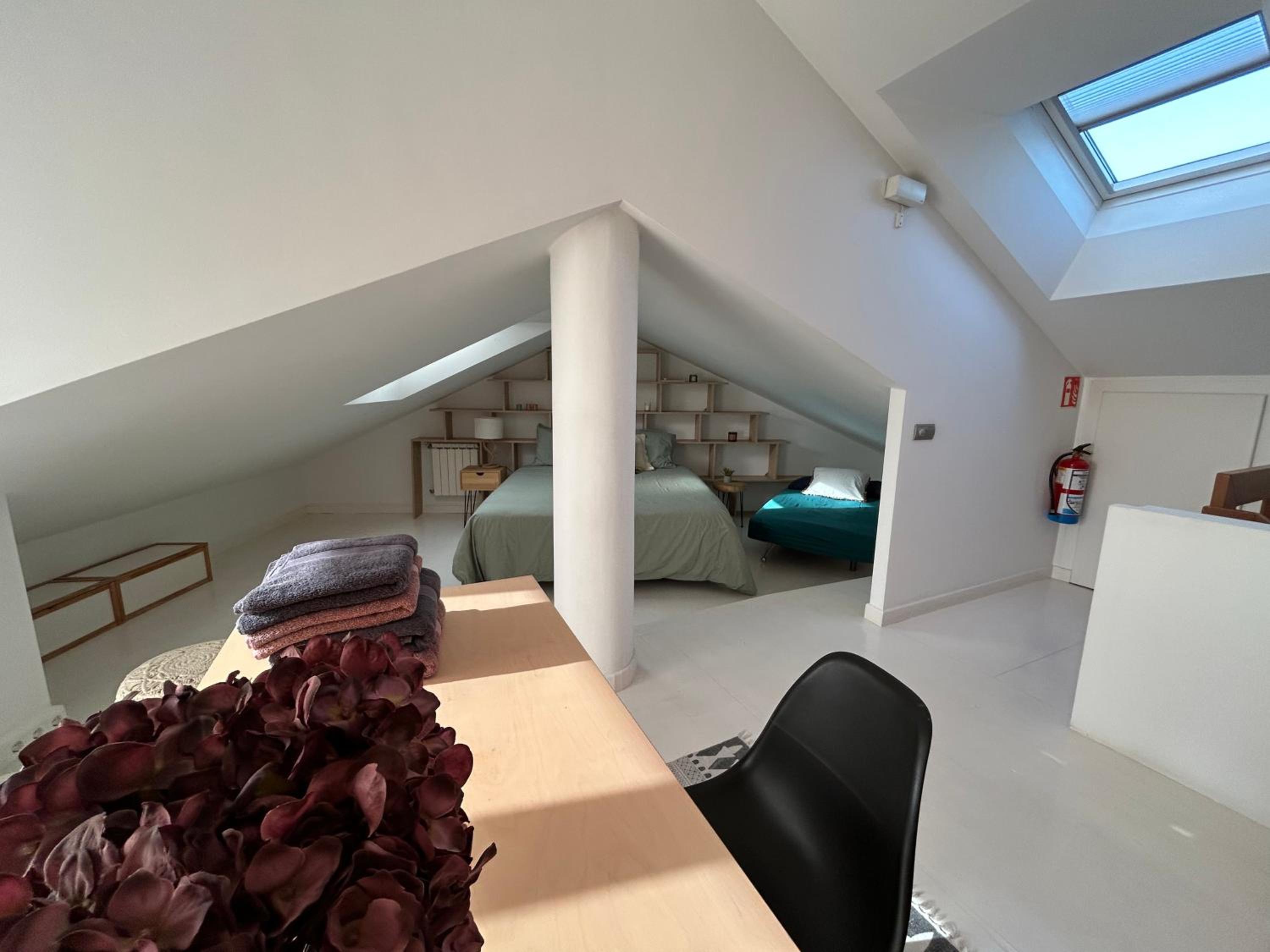 Casa de cuatro habitaciones