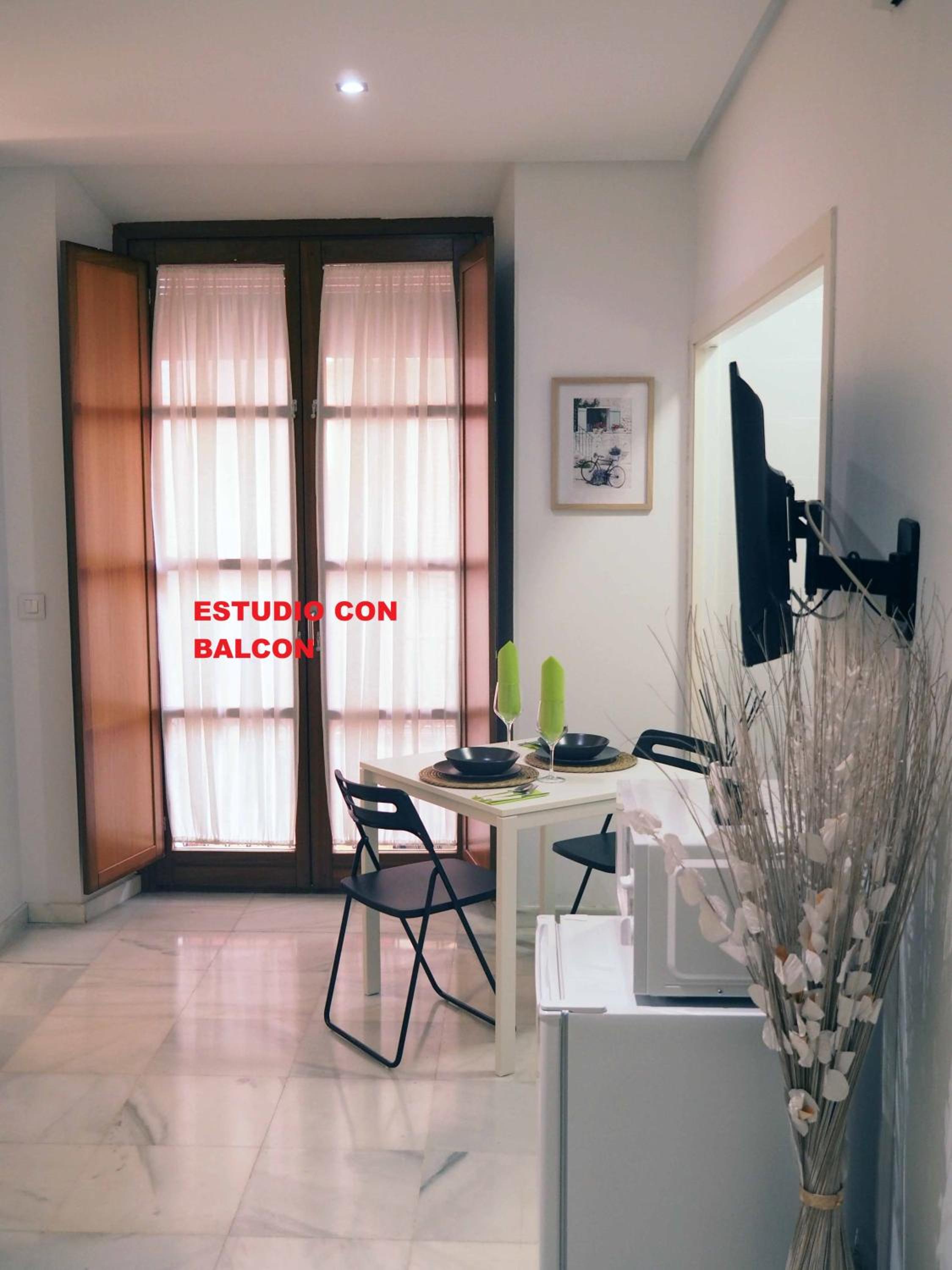 Studio with Balcony - Photo 4