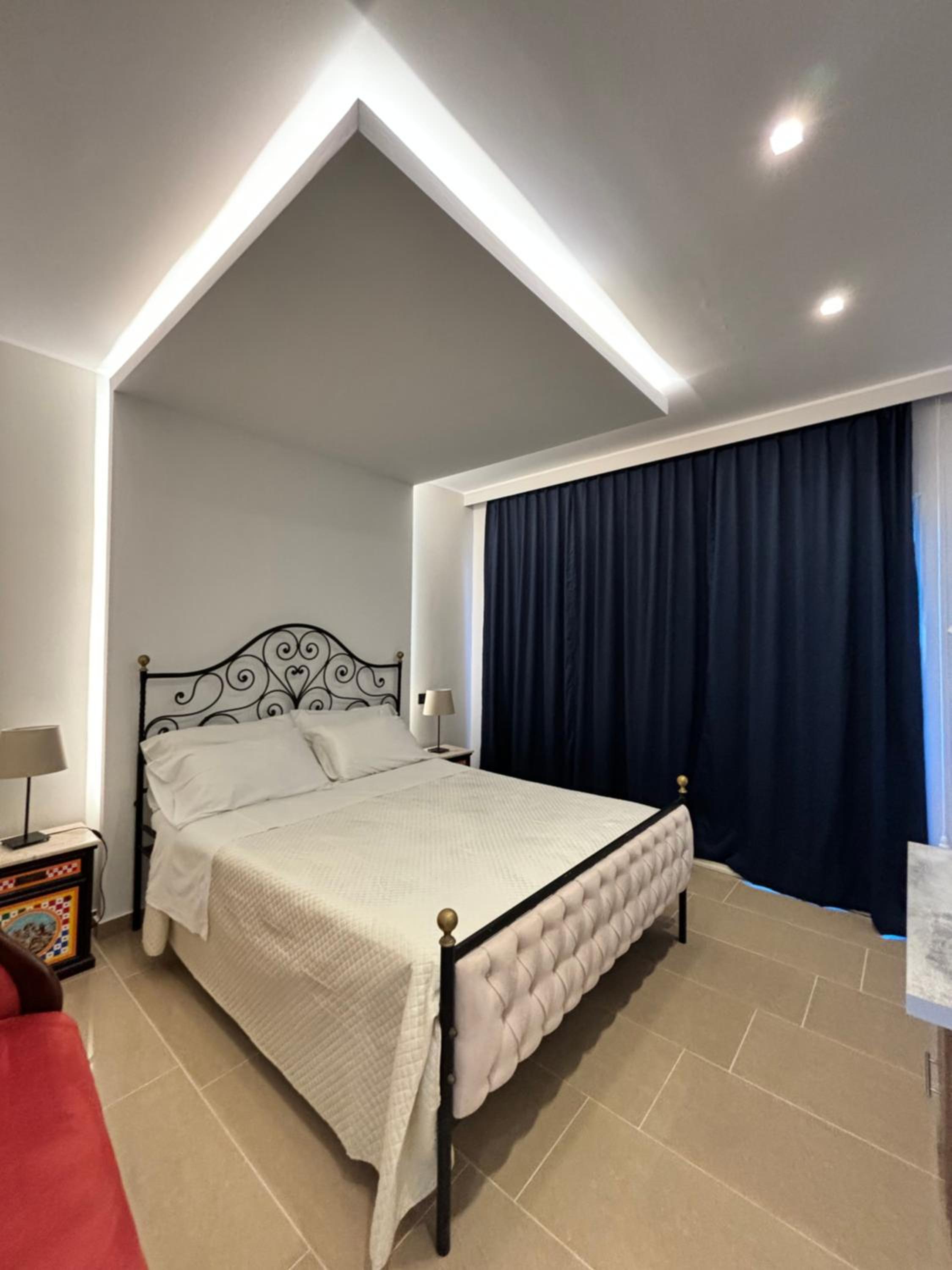 One-Bedroom Apartment with Balcony and Sea View