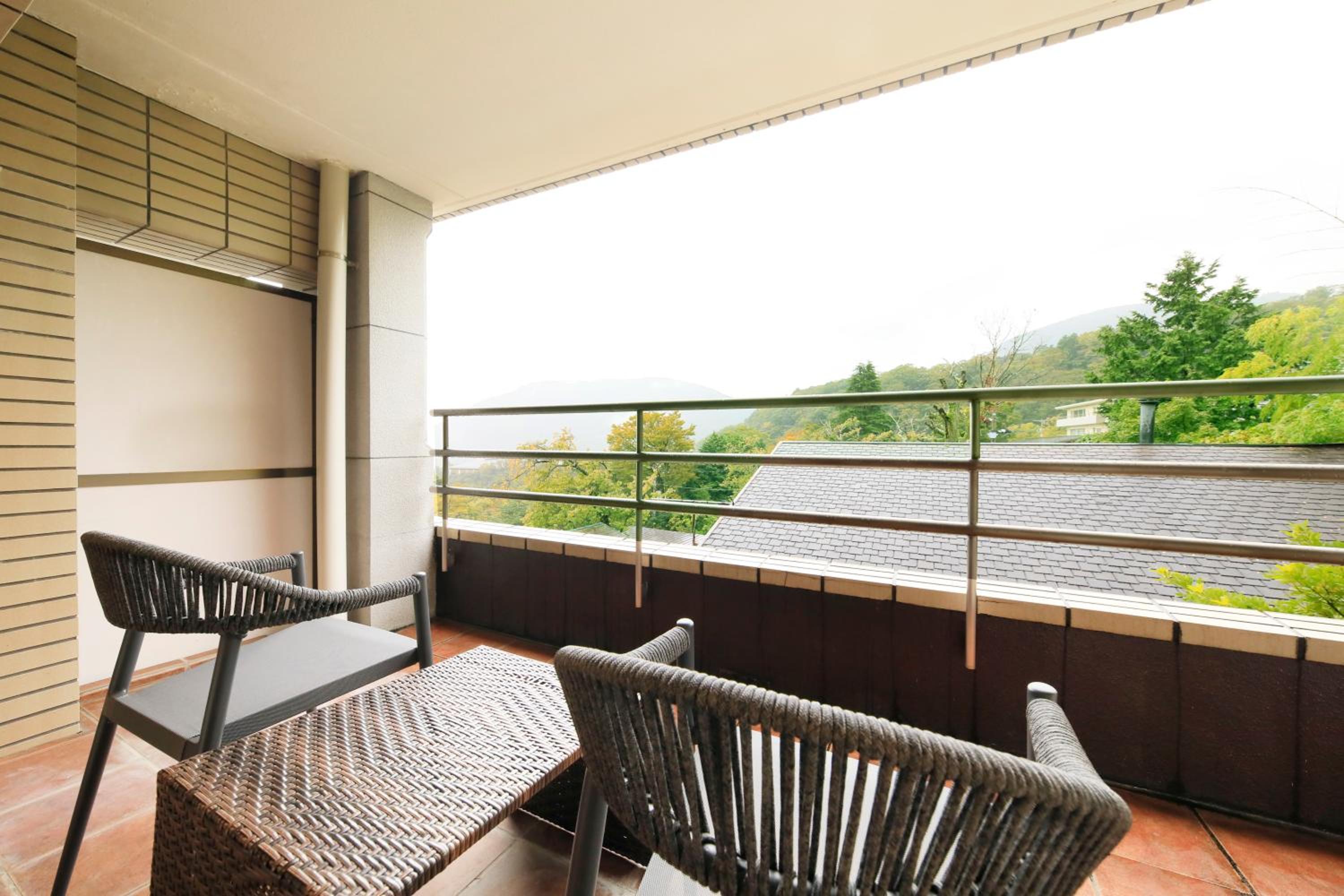 Twin Room with Open-Air Bath - Photo 4