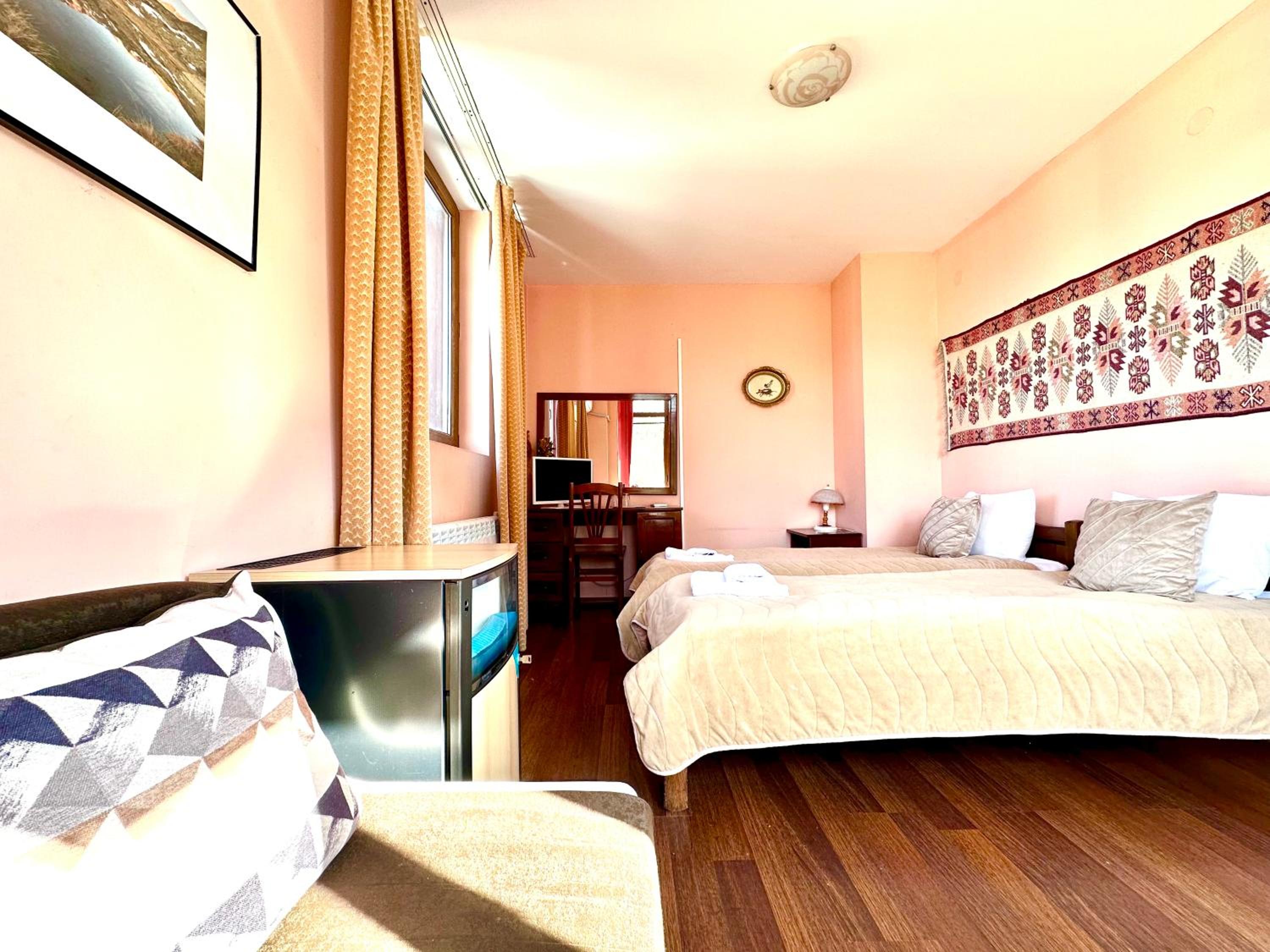Double or Twin Room with Extra Bed