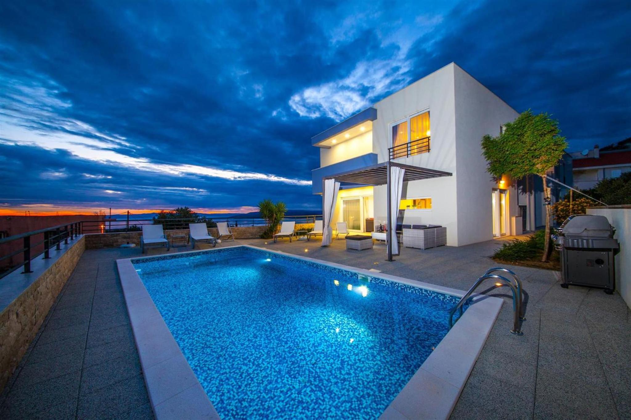 Villa With Private Pool