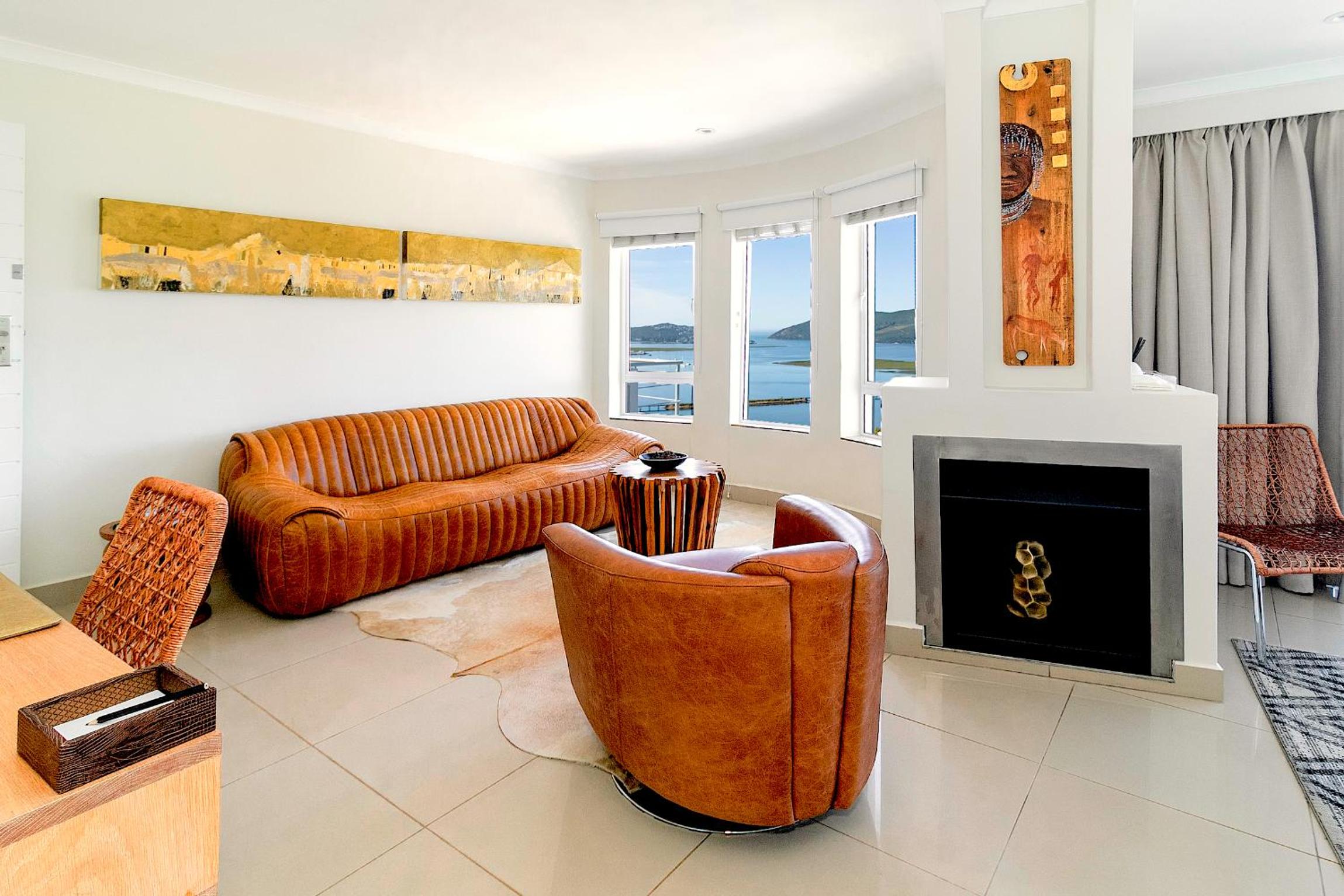 Deluxe Double Room with Balcony and Sea View
