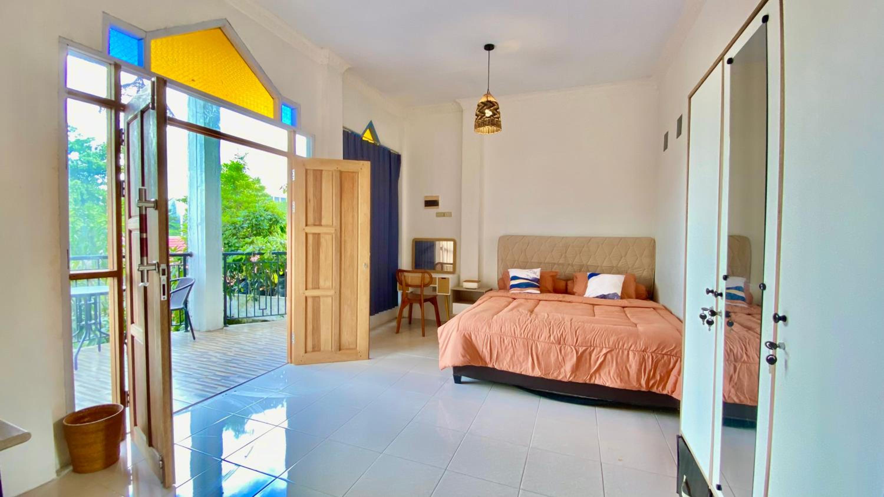 Two-Bedroom Apartment with Balcony photo 1