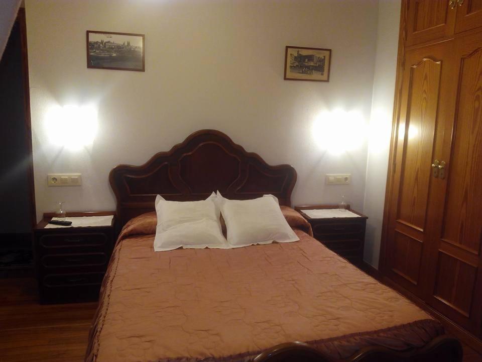 Habitación doble con baño compartido