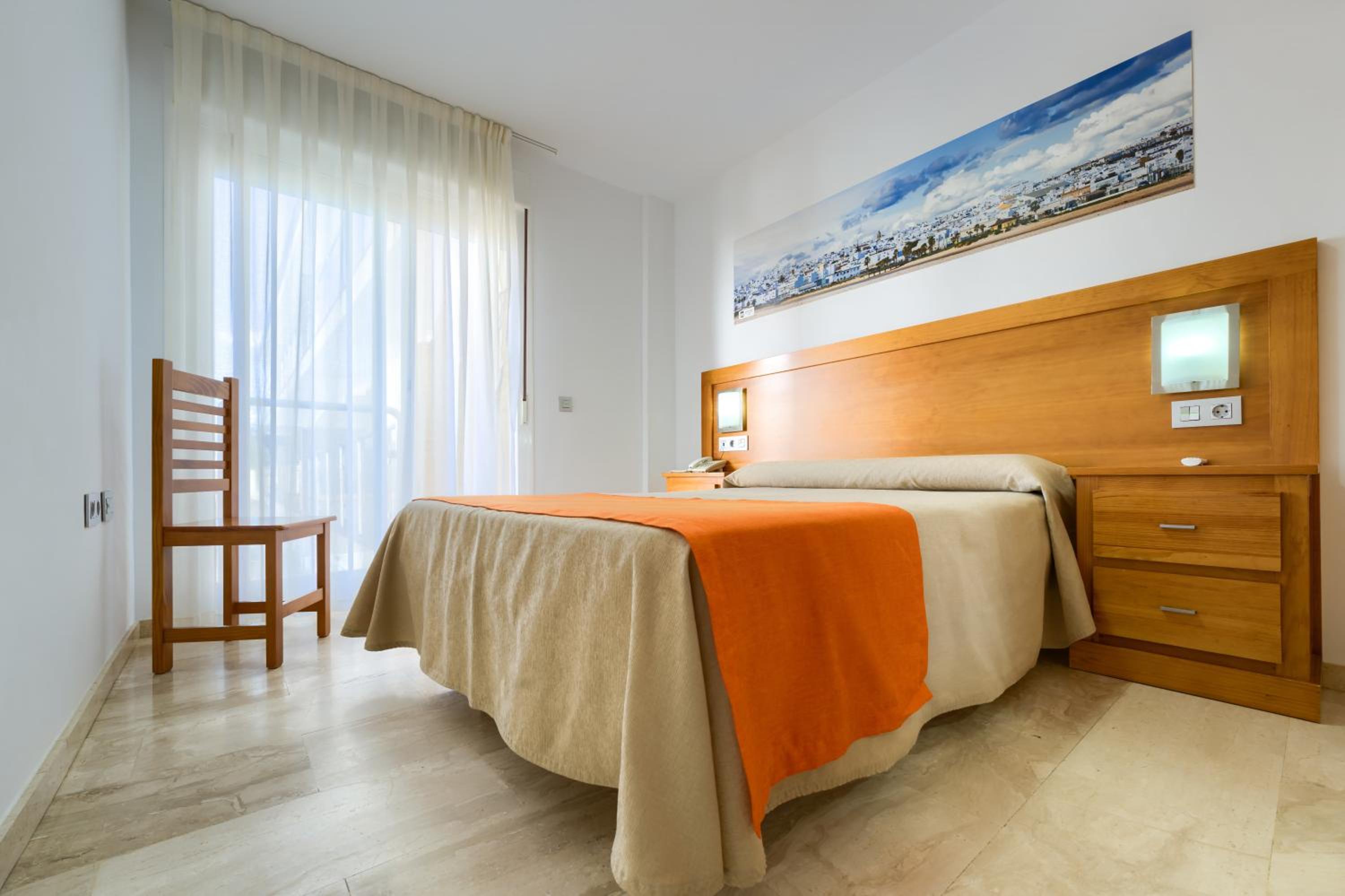 Apartamento con vista a la piscina